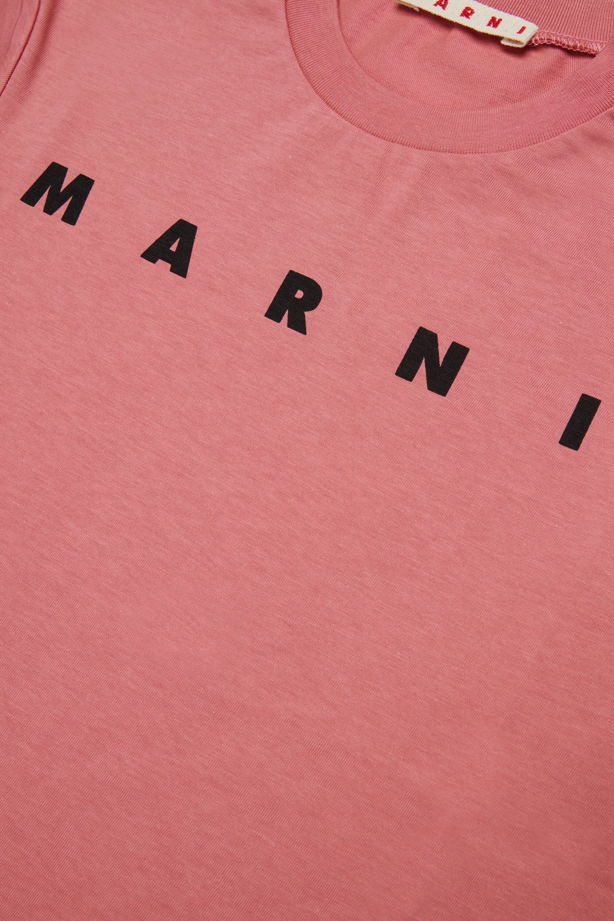 Marni・ロゴ・ジャージーTシャツ
