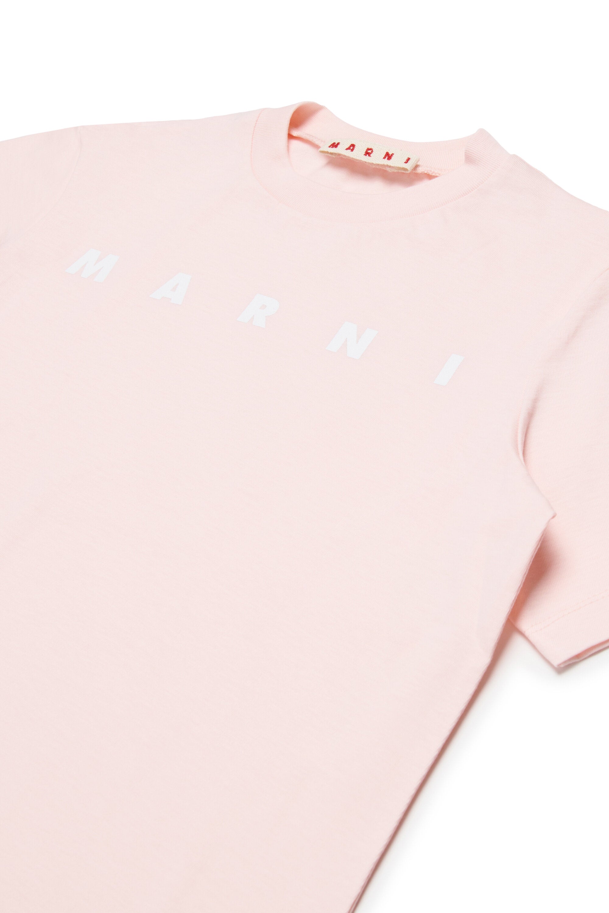 Marni・ロゴ・ジャージーTシャツ