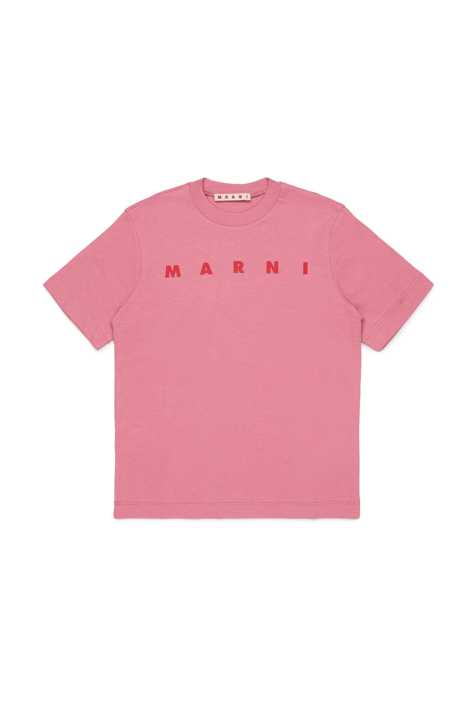 Marni・ロゴ・ジャージーTシャツ
