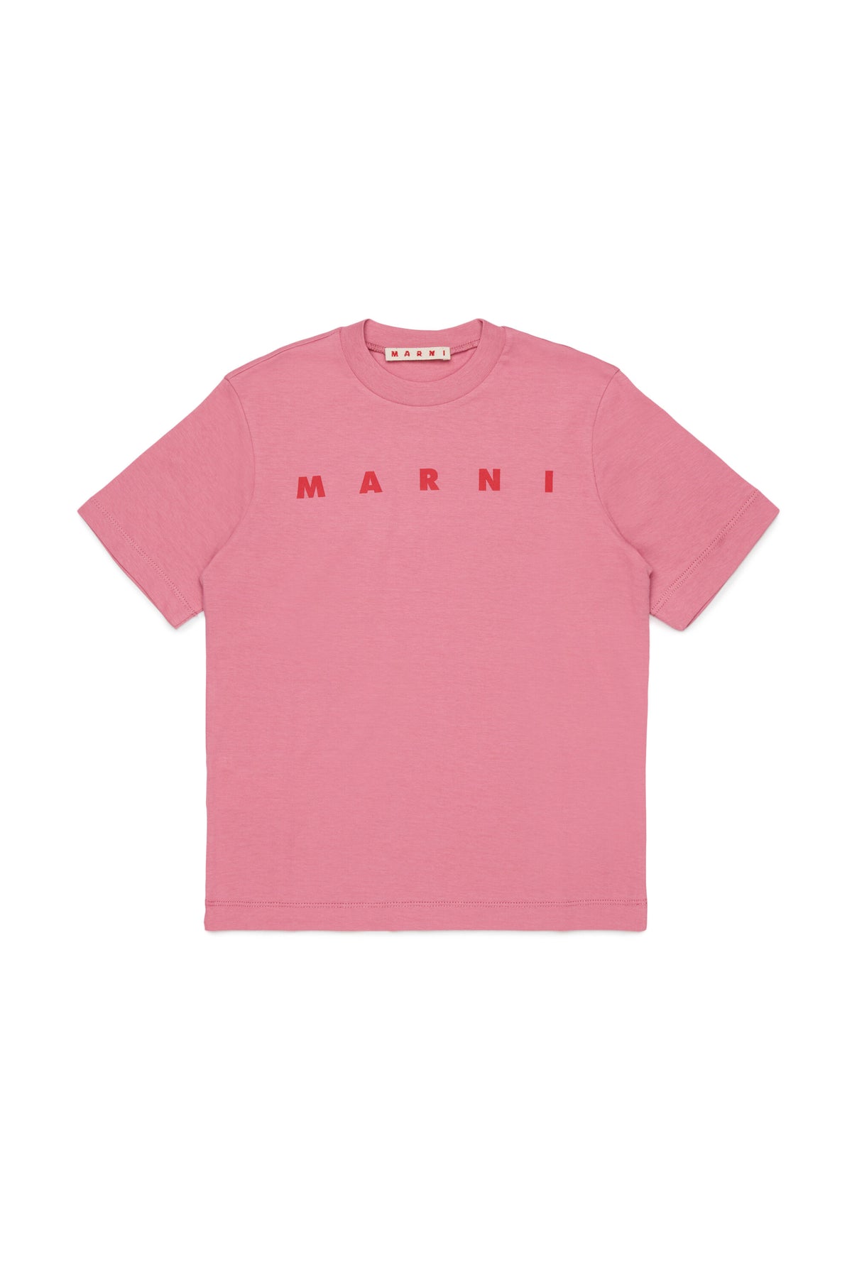 Marni・ロゴ・ジャージーTシャツ