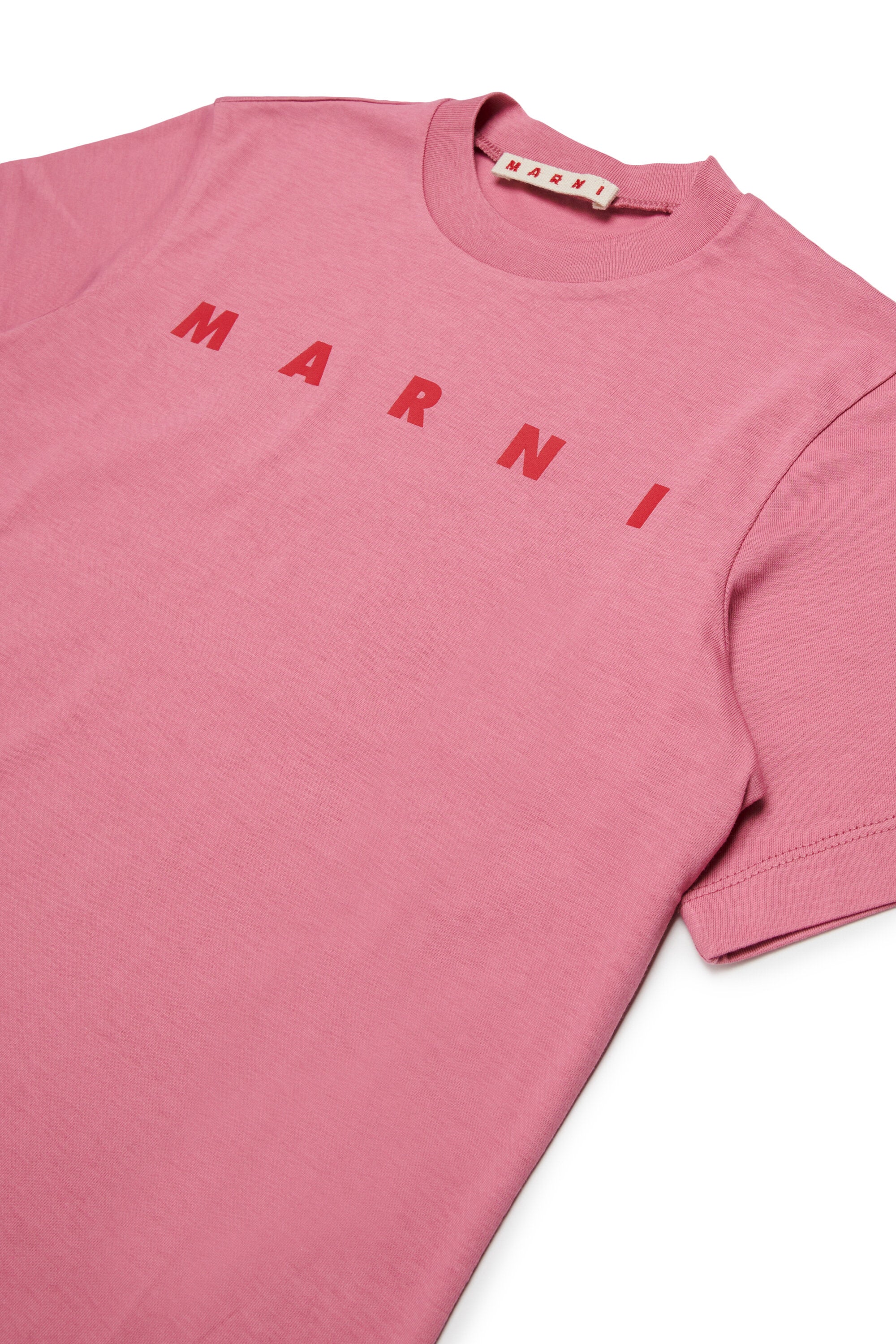 Marni logo jersey T-shirt
