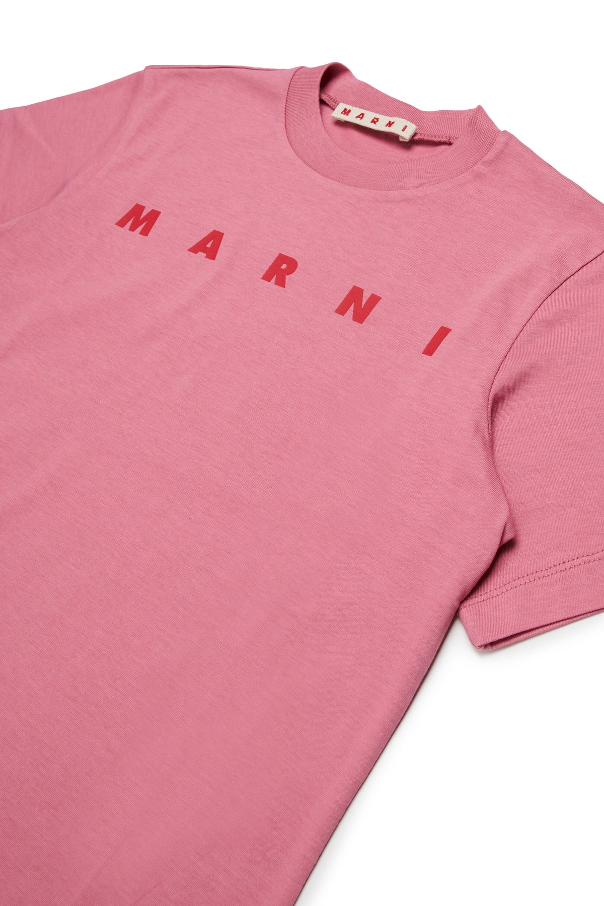 Marni・ロゴ・ジャージーTシャツ