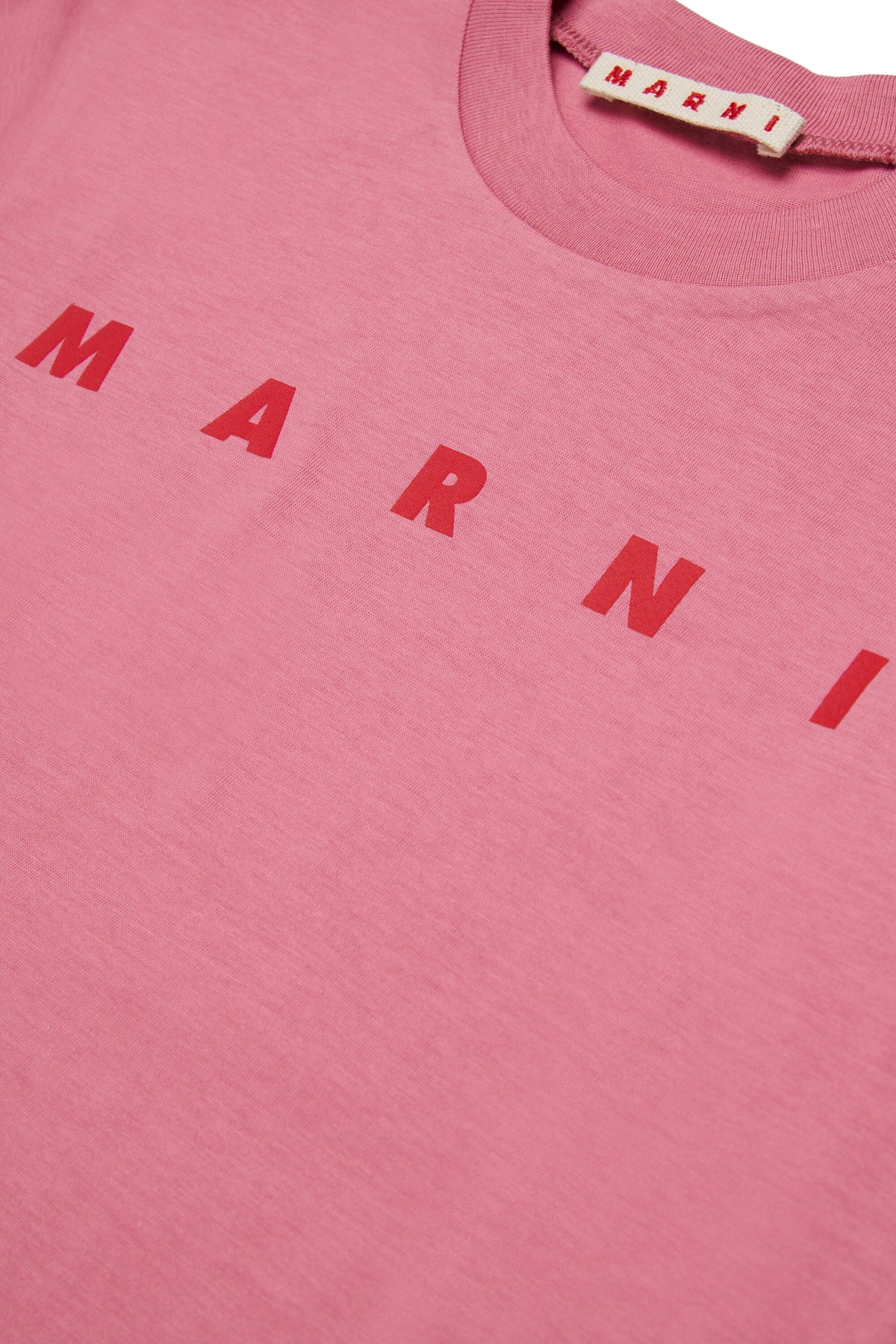 Marni・ロゴ・ジャージーTシャツ