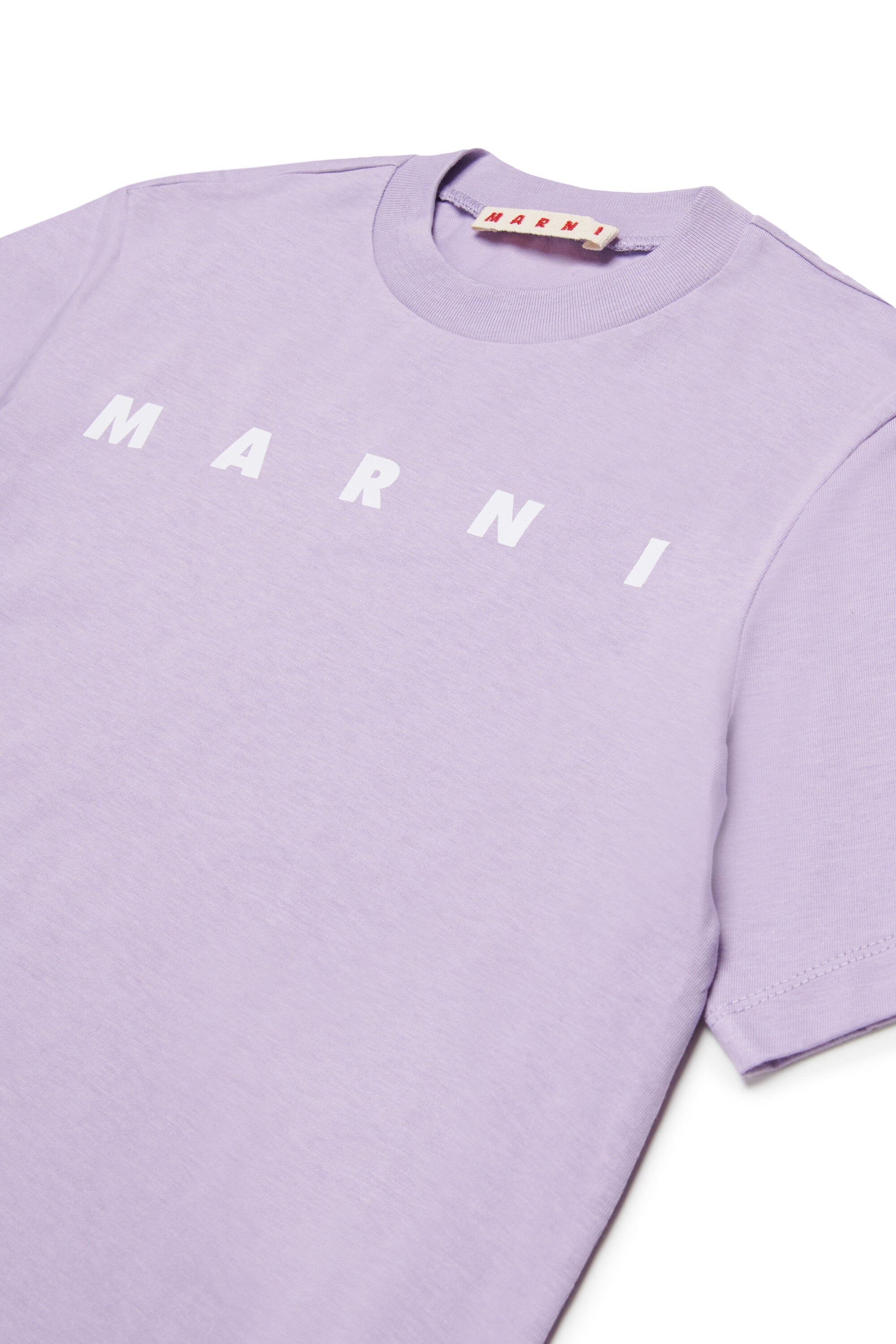 Marni・ロゴ・ジャージーTシャツ