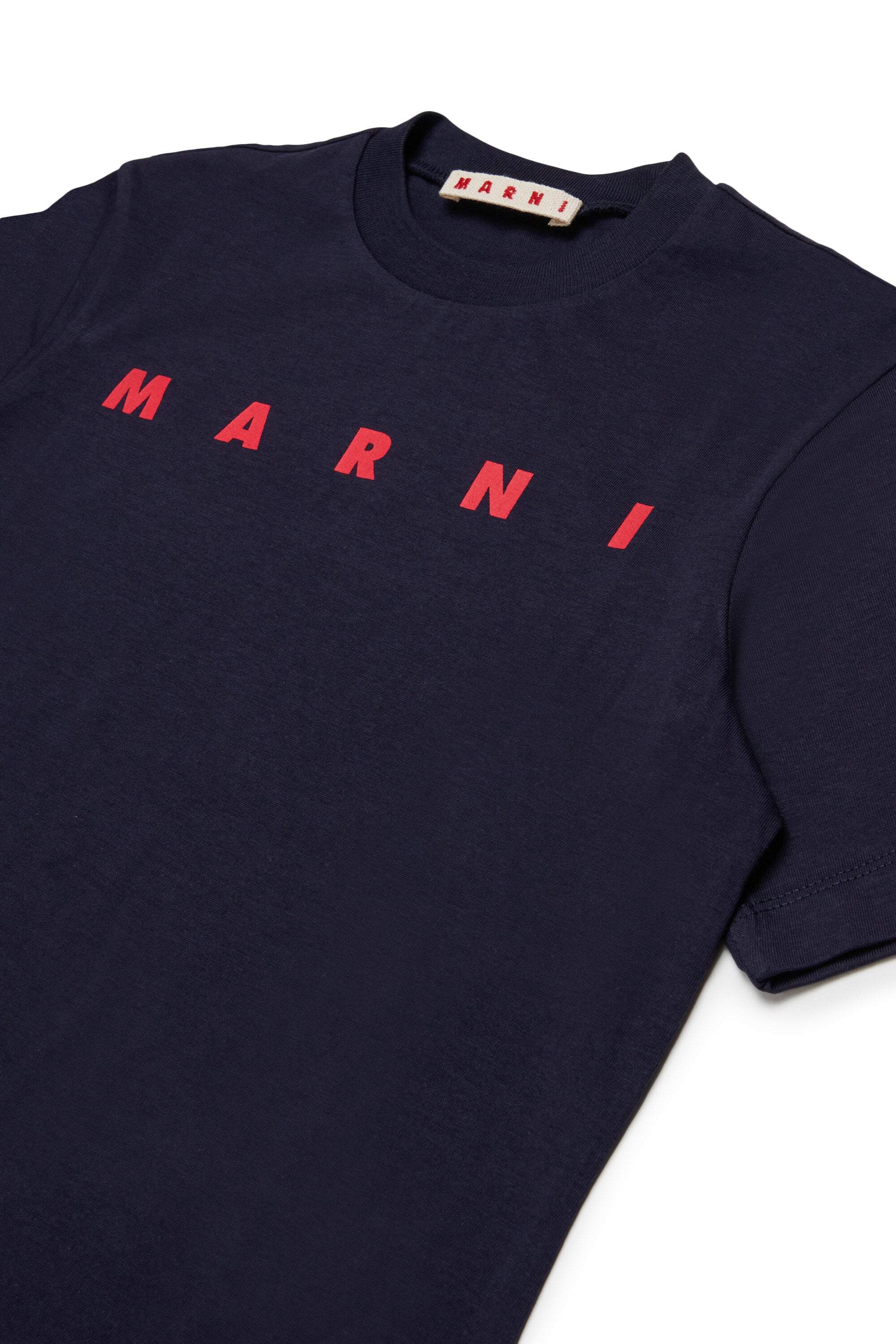 Marni logo jersey T-shirt