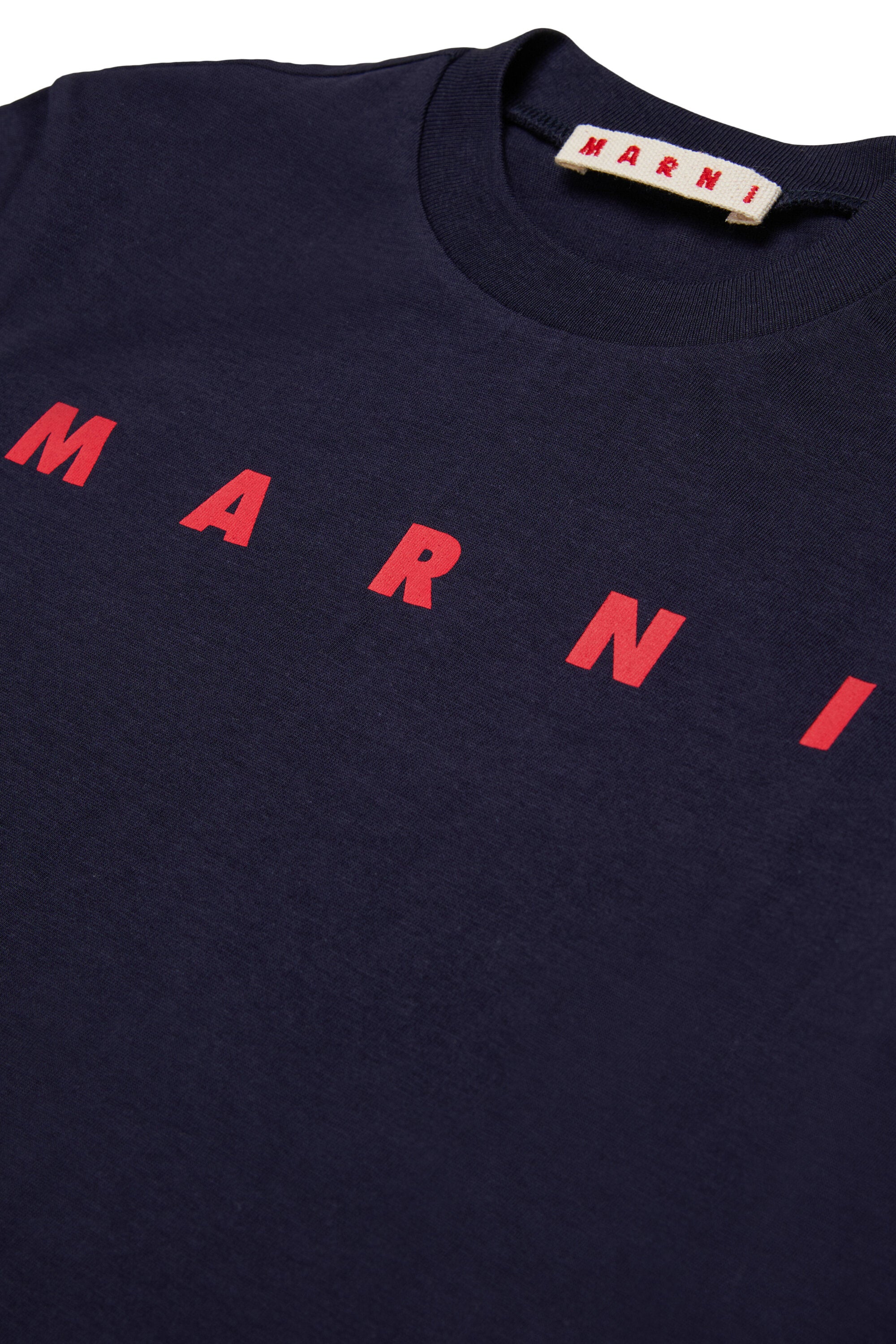 Marni logo jersey T-shirt