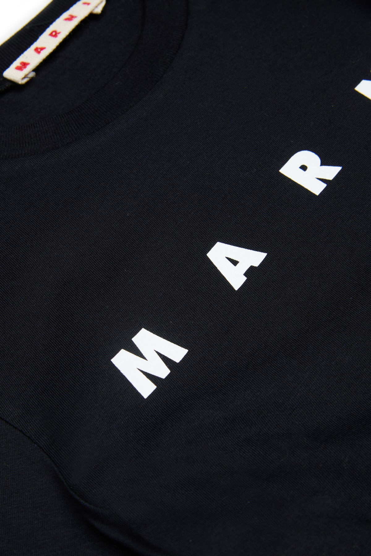 Marni logo jersey T-shirt