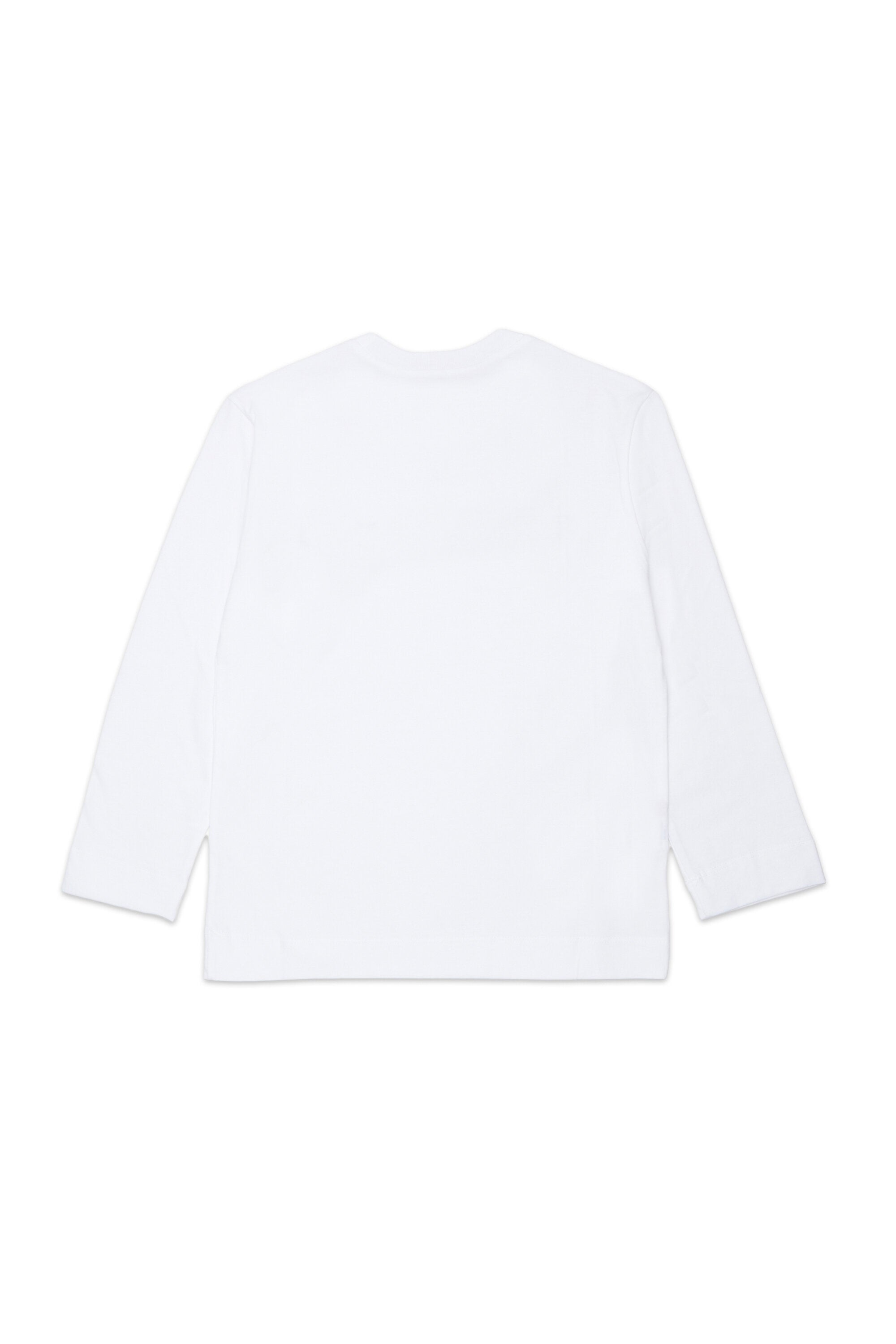 Long sleeves jersey T-shirt with Marni logo