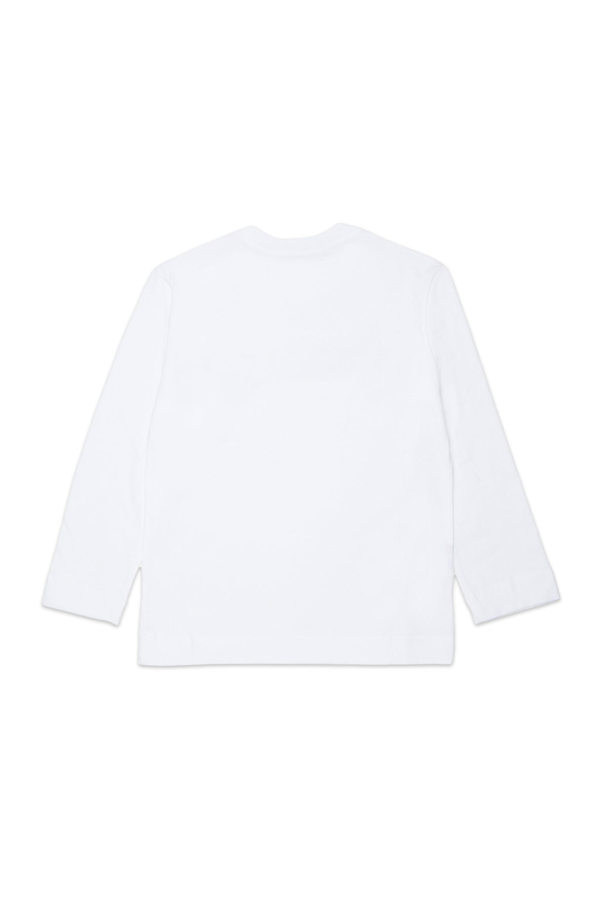 Long sleeves jersey T-shirt with Marni logo