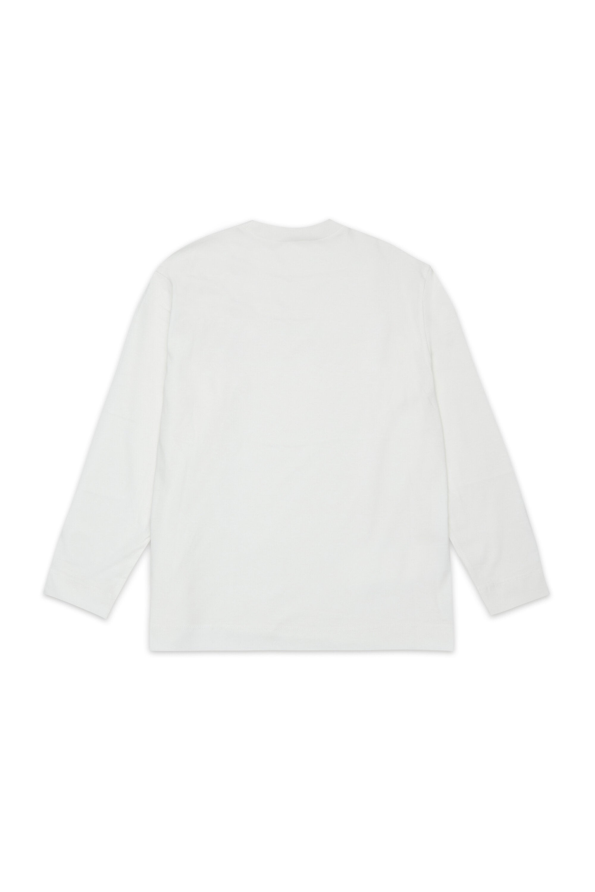 Marni・ロゴ入り長袖ジャージーTシャツ