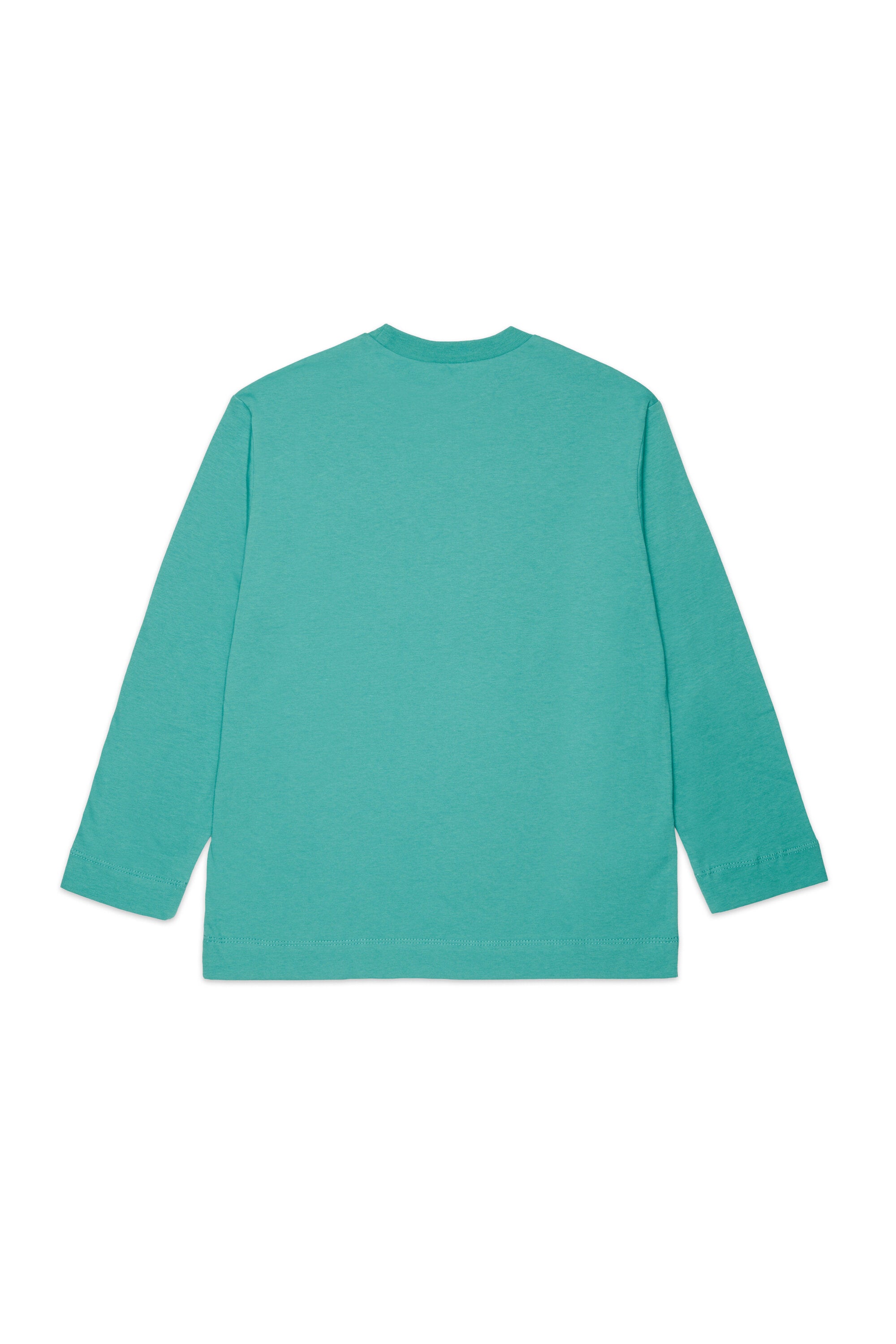 Marni・ロゴ入り長袖ジャージーTシャツ