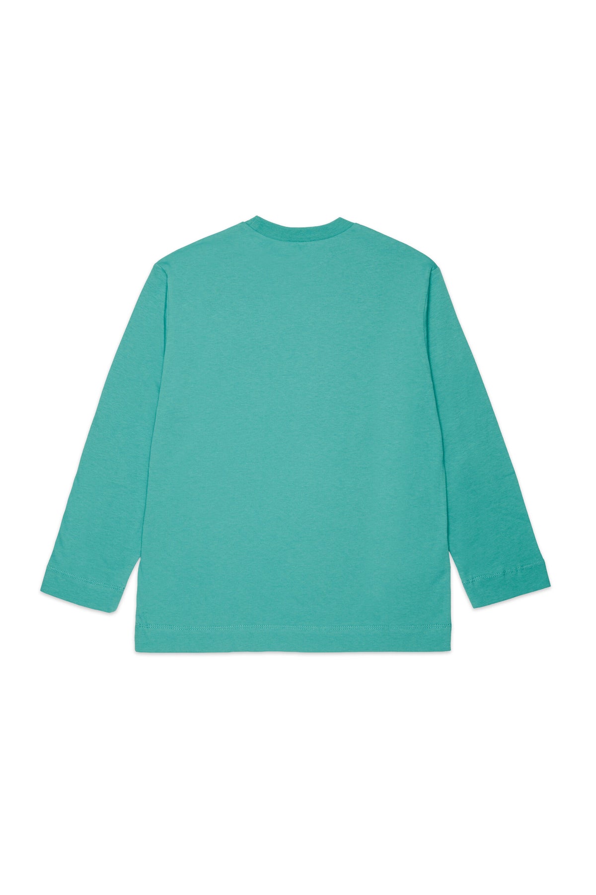 Marni・ロゴ入り長袖ジャージーTシャツ