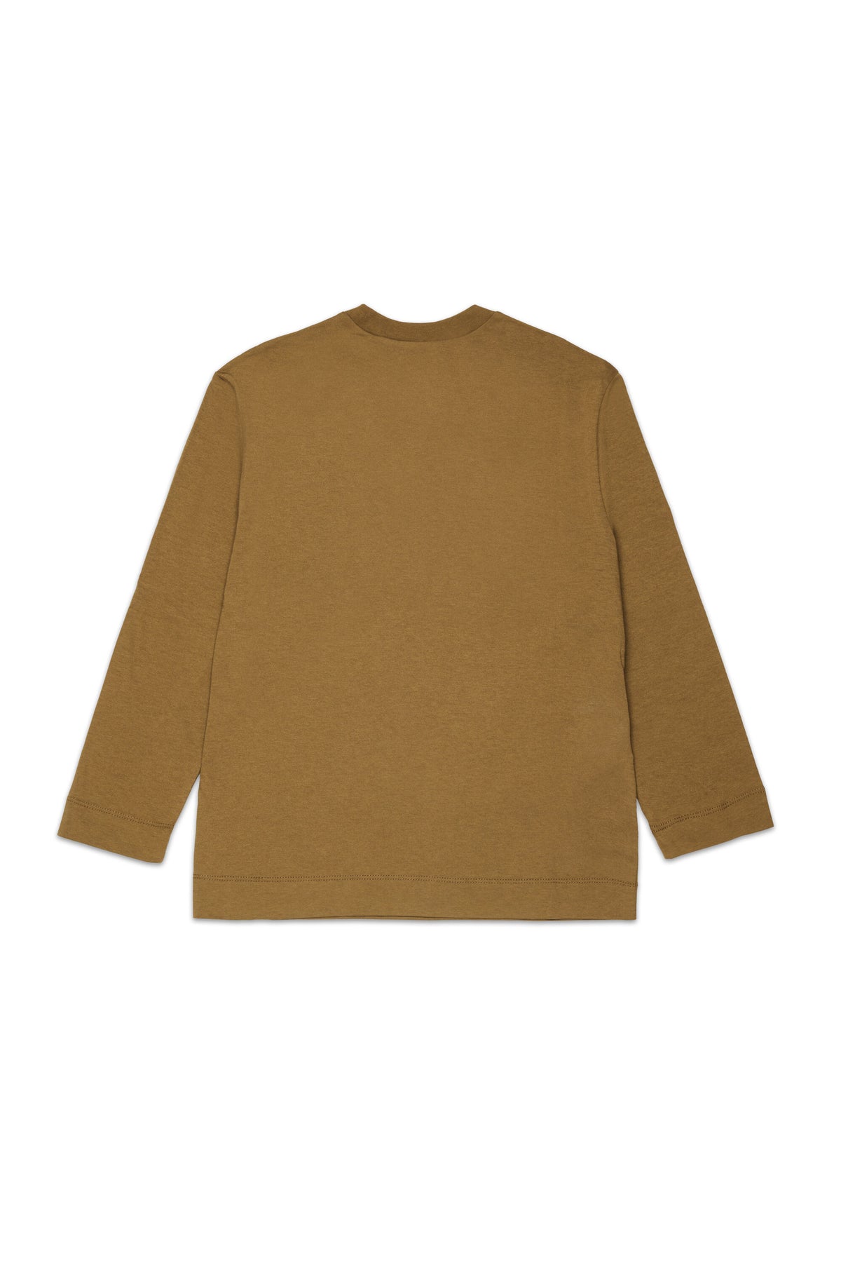 Long sleeves jersey T-shirt with Marni logo