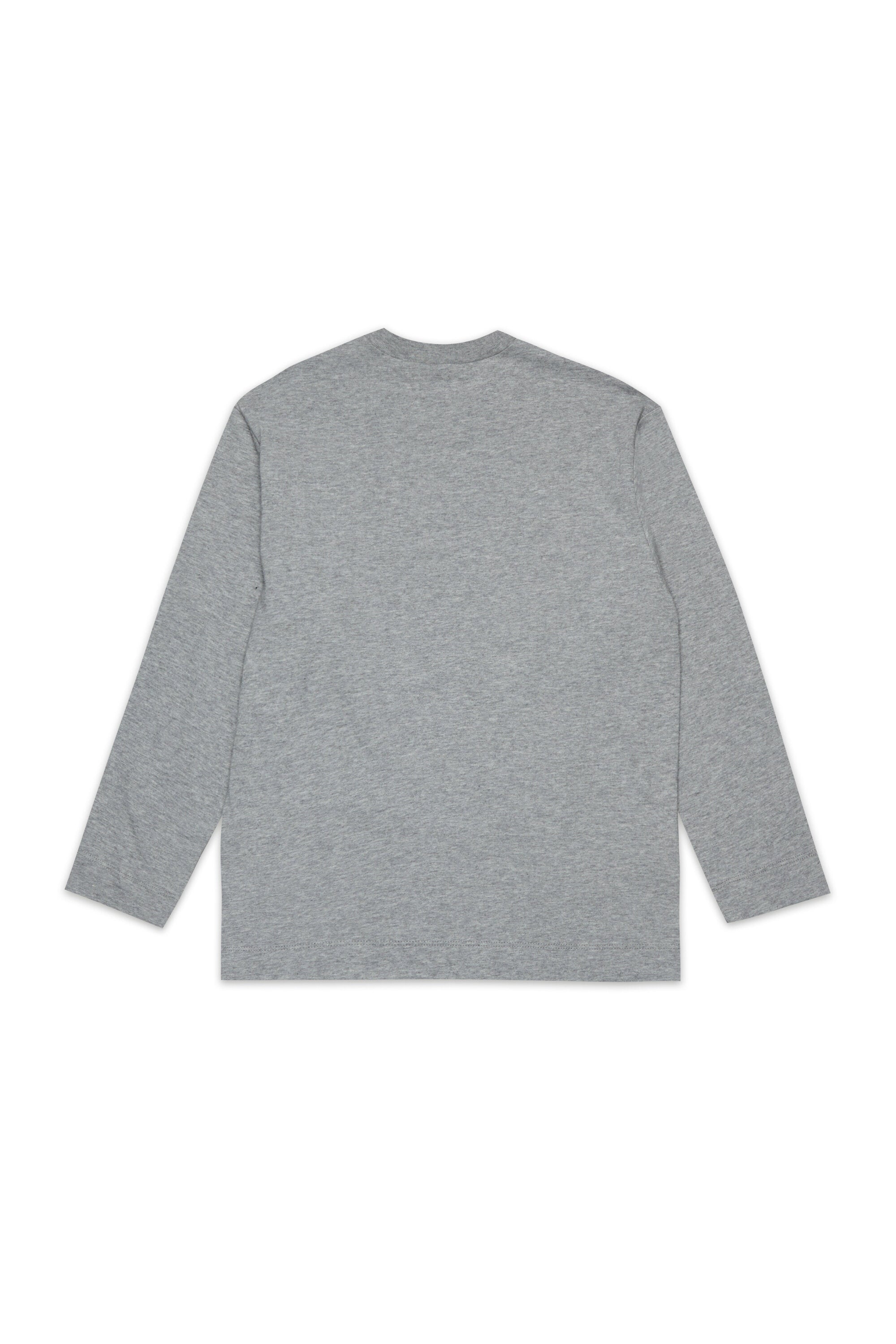 Long sleeves jersey T-shirt with Marni logo