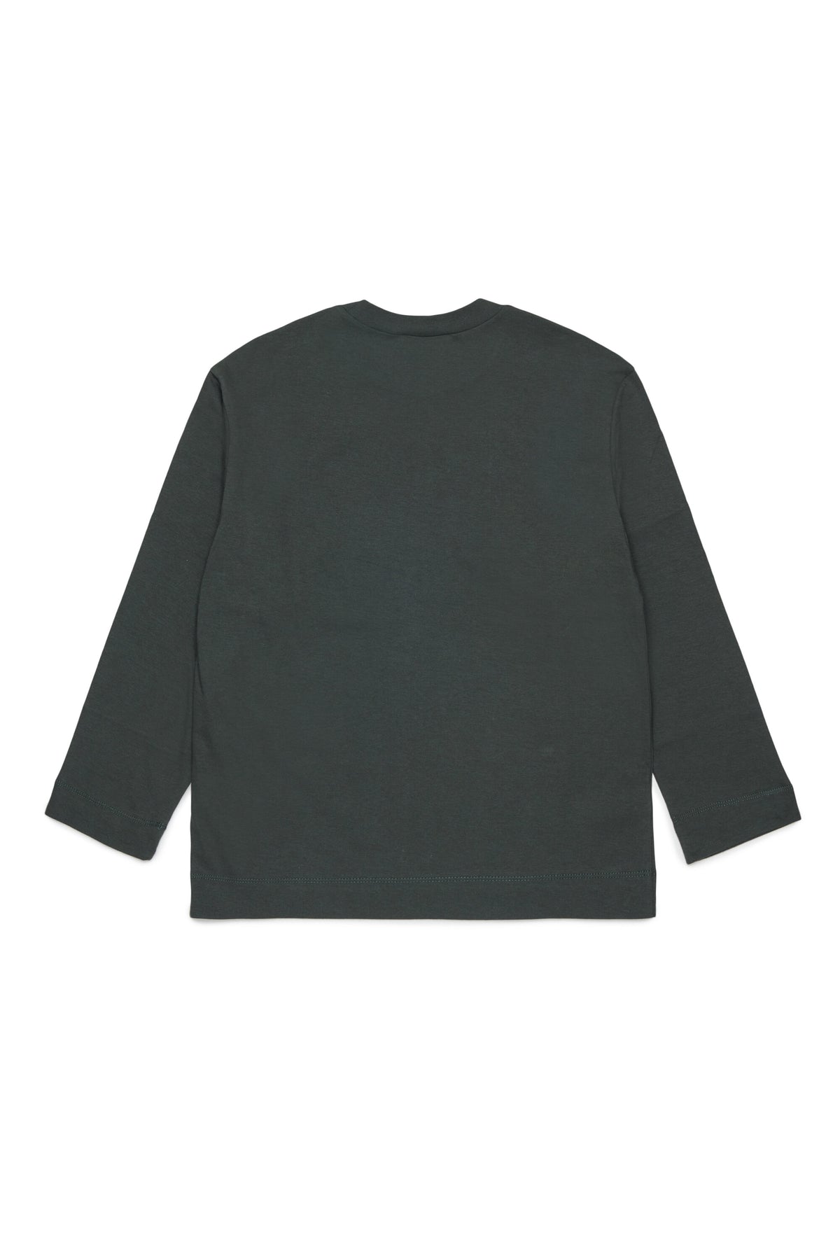Marni・ロゴ入り長袖ジャージーTシャツ