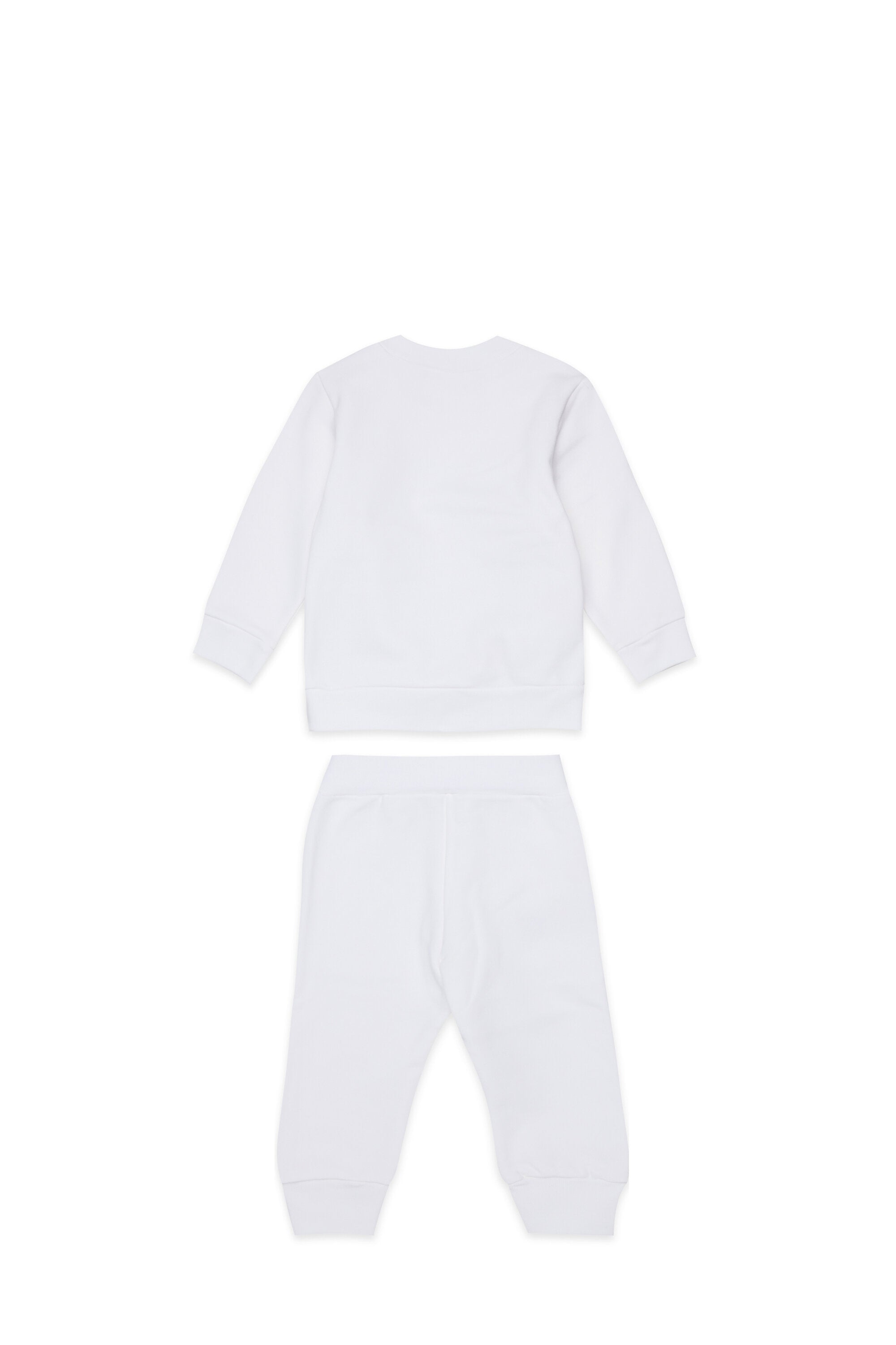 ロゴ入りフリース・トラックスーツ