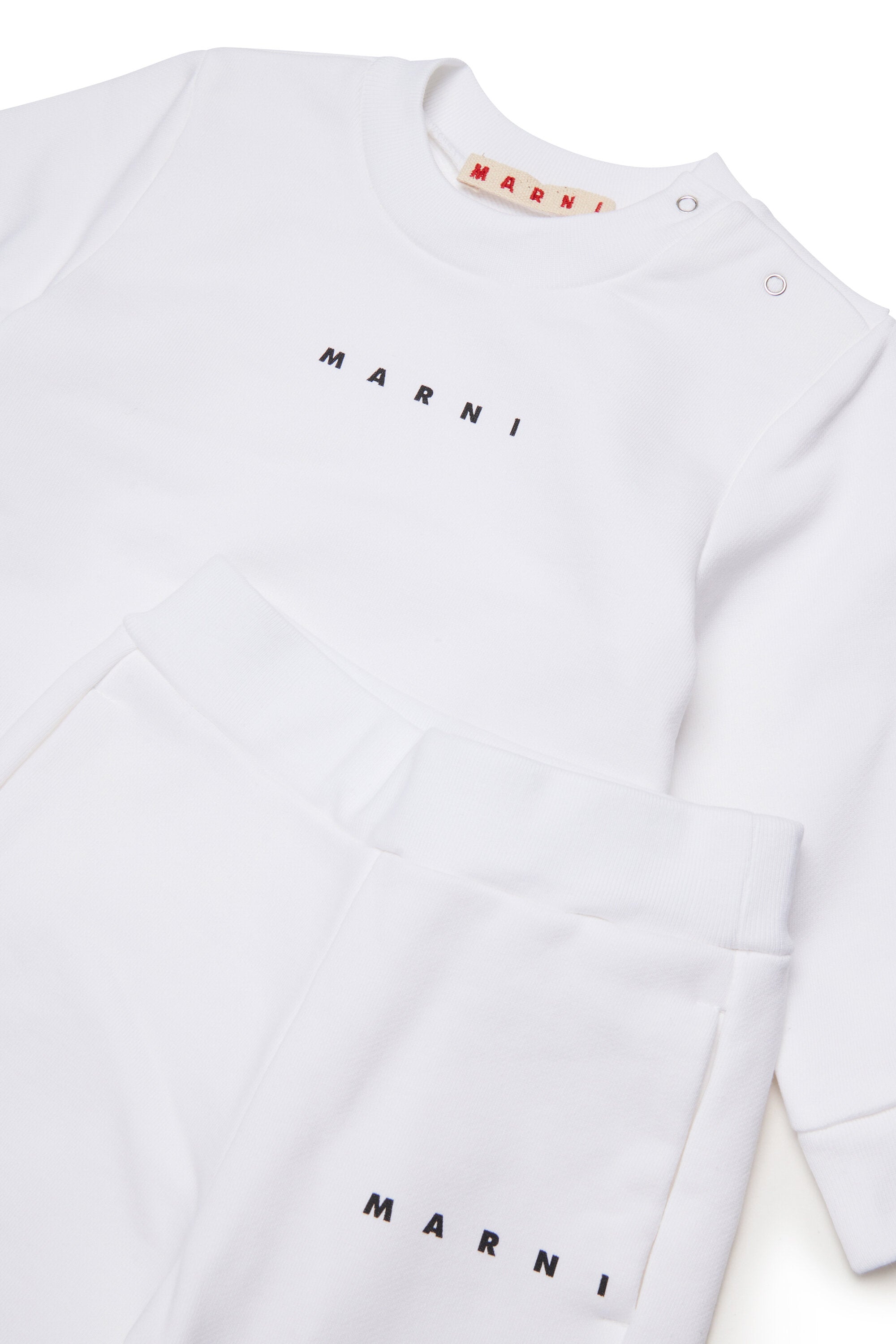 ロゴ入りフリース・トラックスーツ