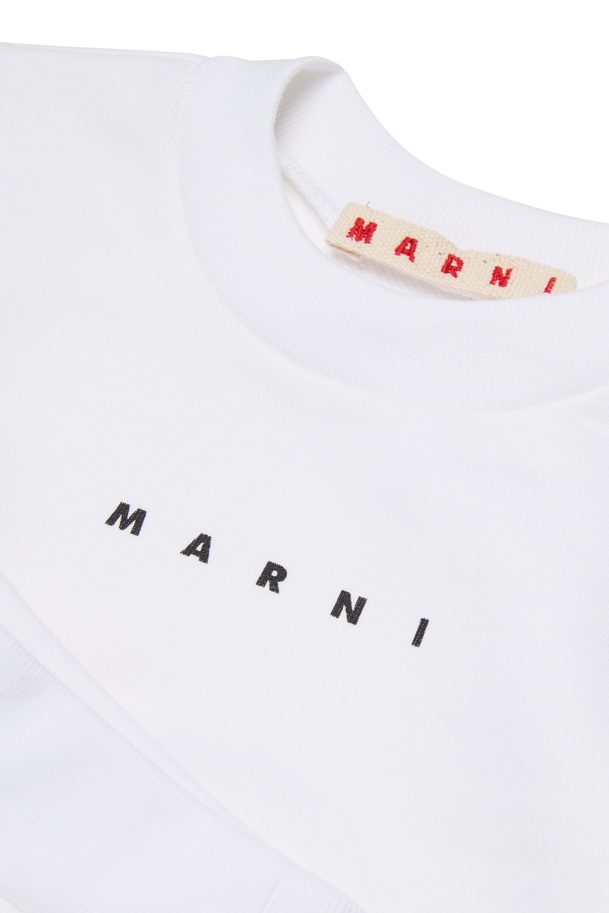 ロゴ入りフリース・トラックスーツ