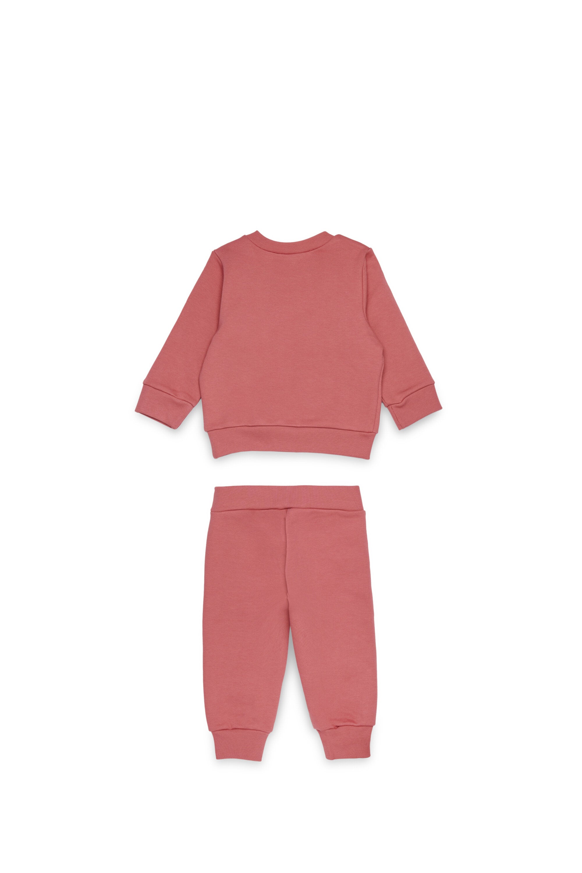 ロゴ入りフリース・トラックスーツ