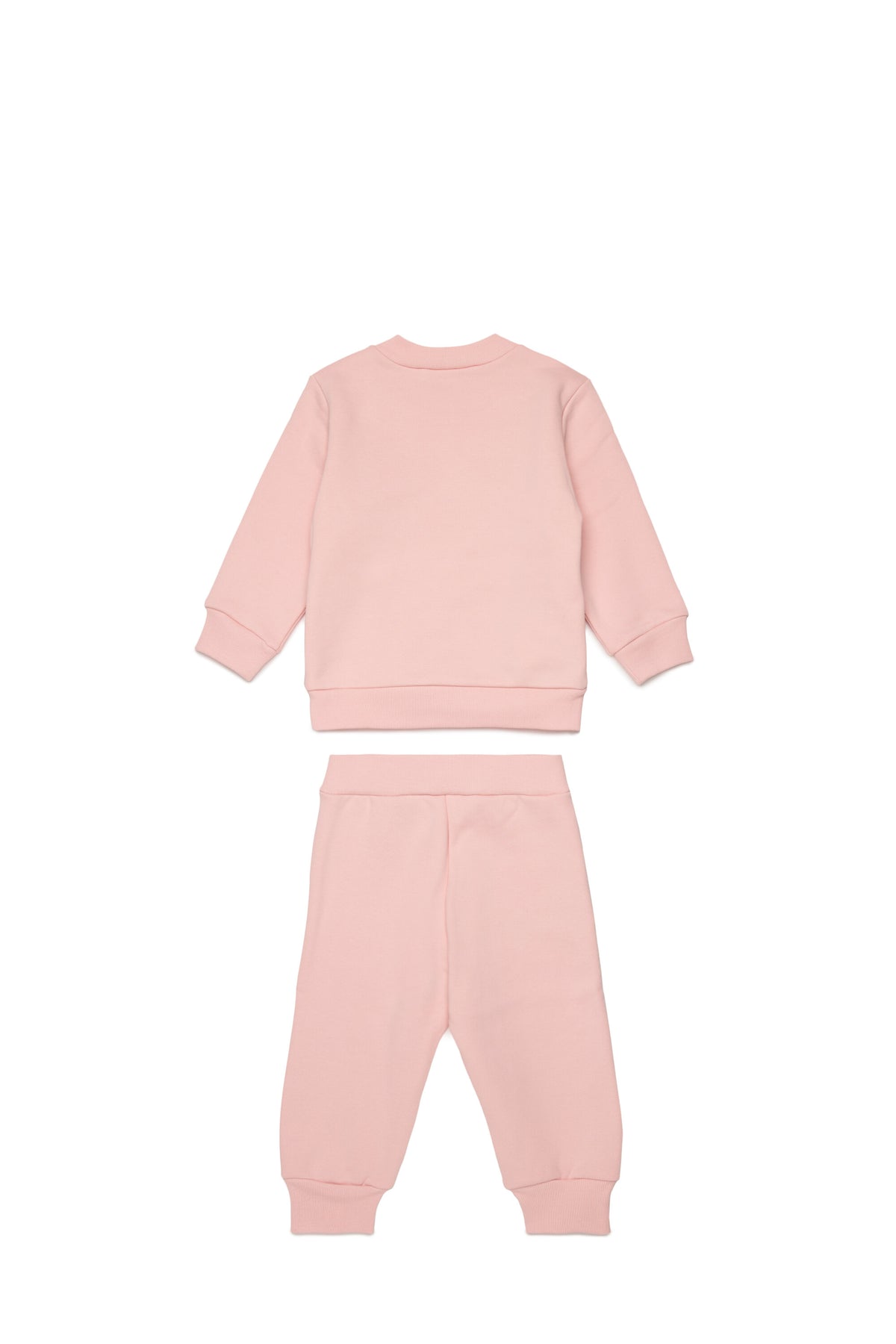 Fleece tracksuit set with institutional logo