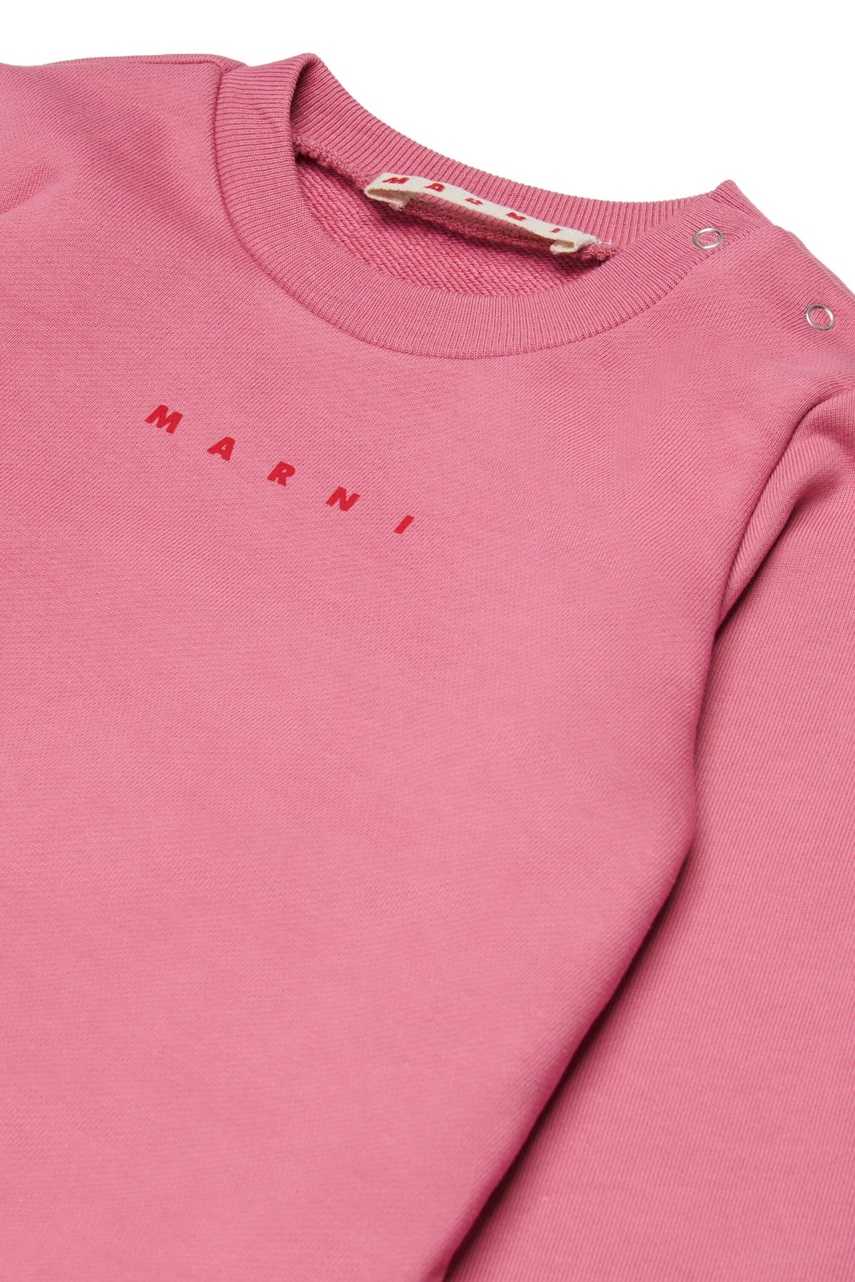 Fleece tracksuit set with institutional logo
