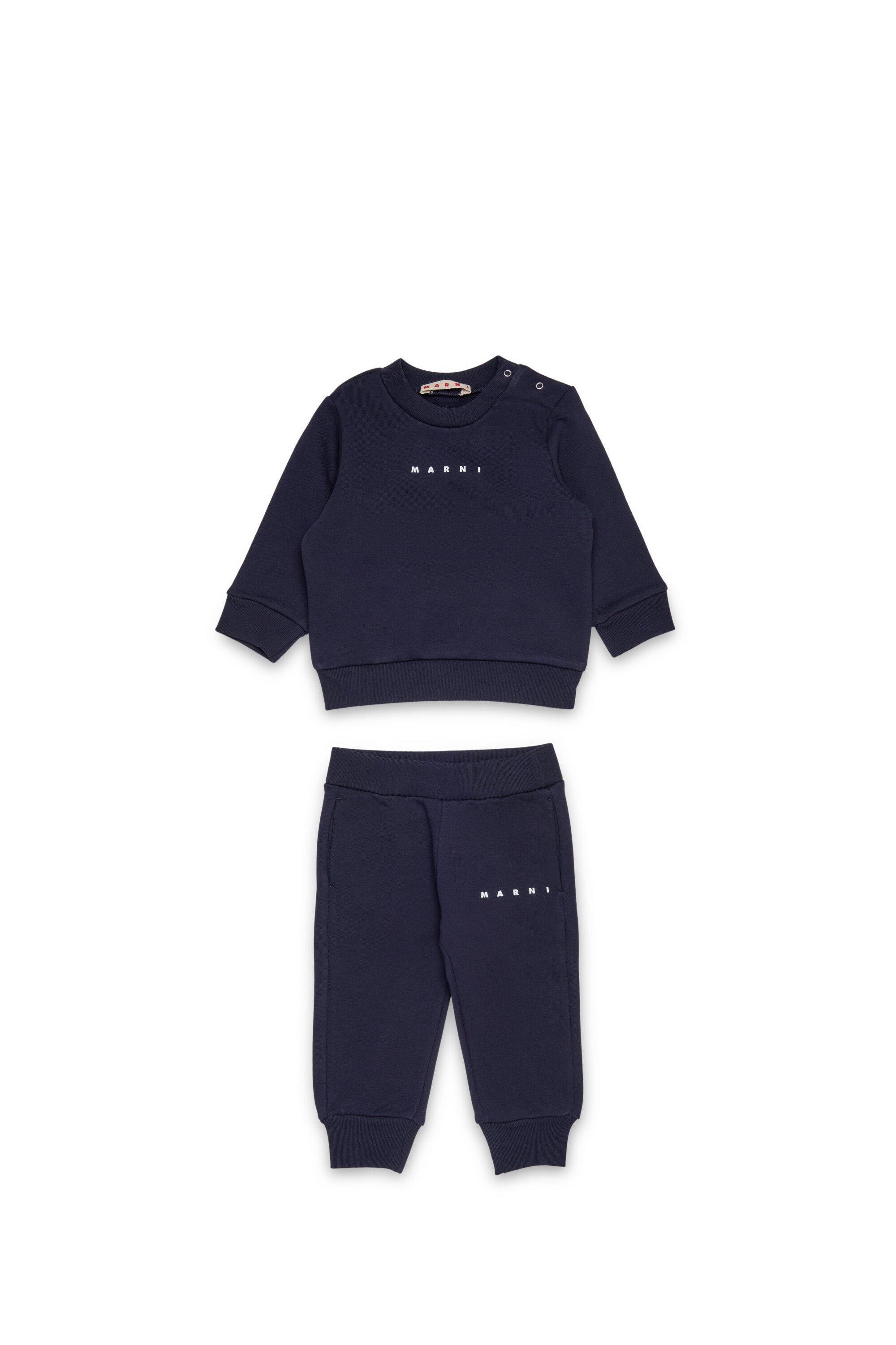 ロゴ入りフリース・トラックスーツ