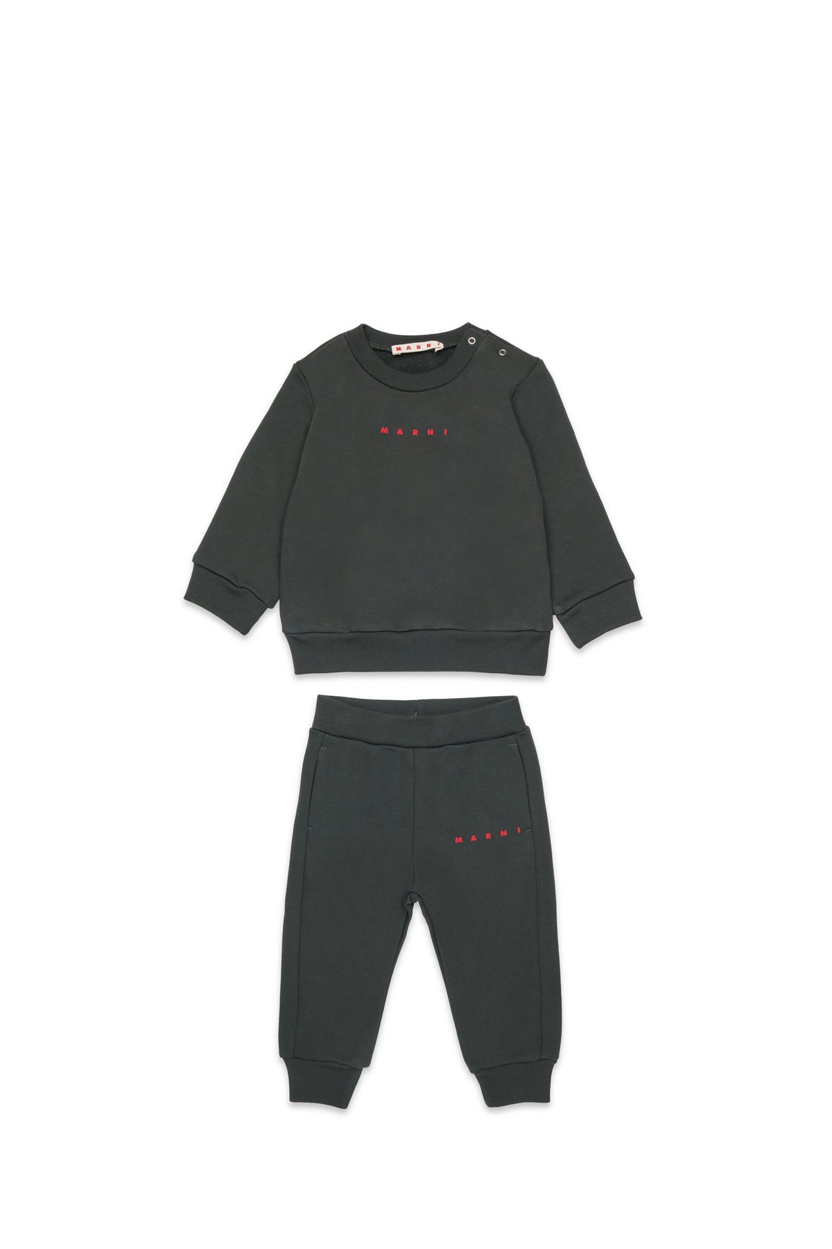 ロゴ入りフリース・トラックスーツ