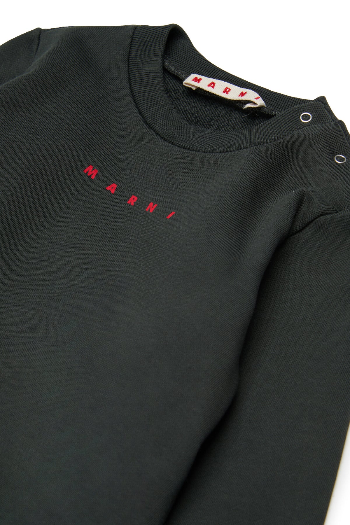 Fleece tracksuit set with institutional logo