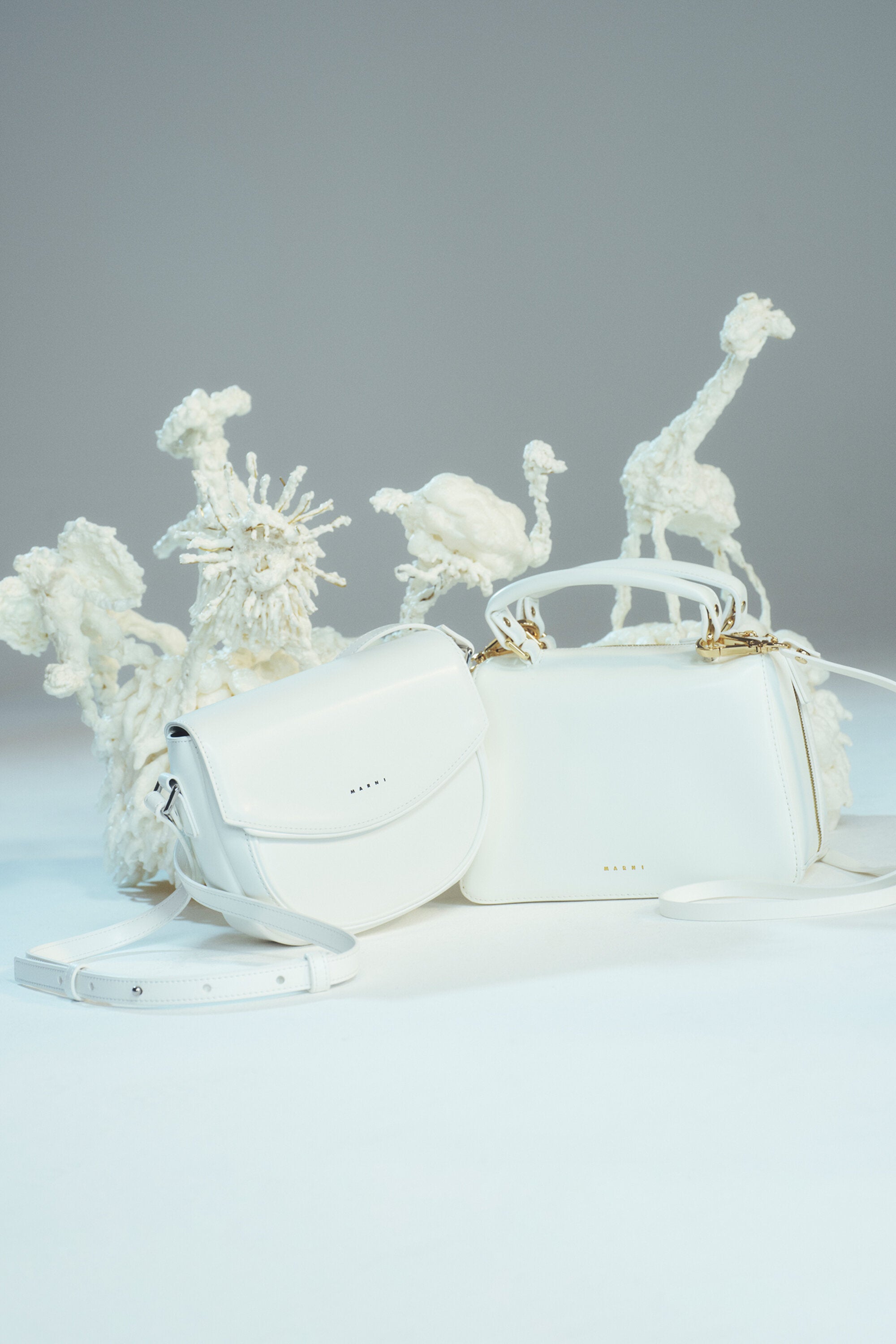 ショルダーストラップ付きコーティング生地ランドセル