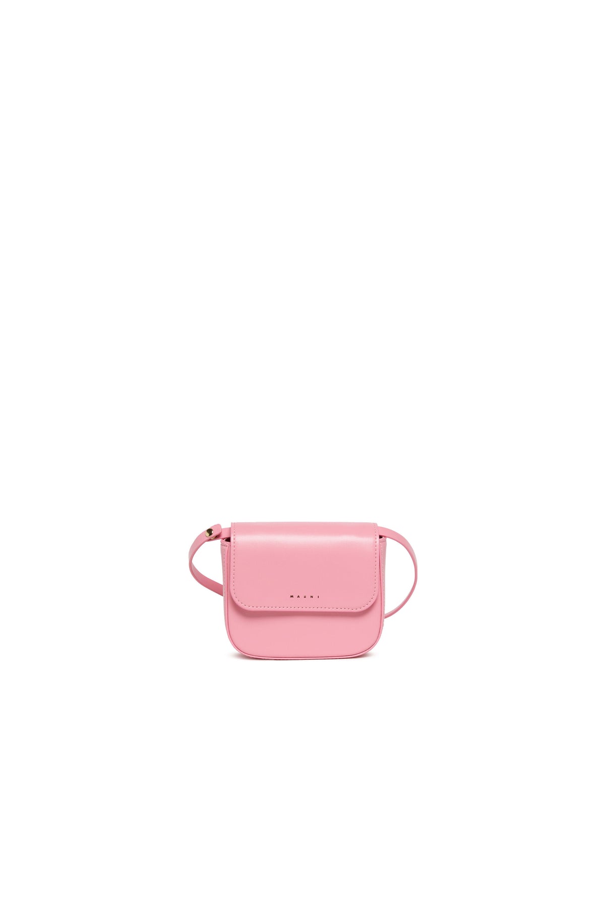 Punk Bag in coated fabric with shoulder strap