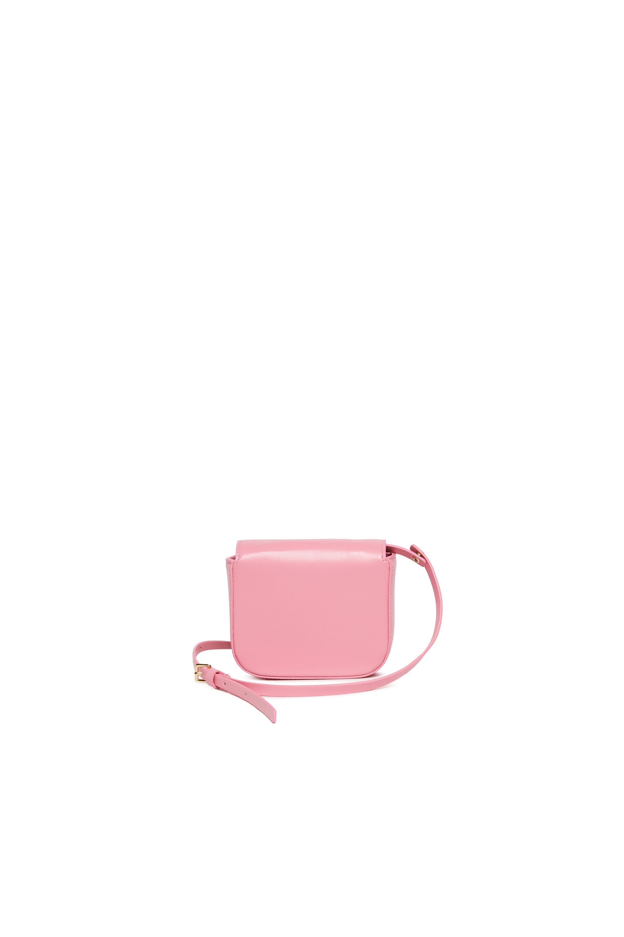 Punk Bag in coated fabric with shoulder strap