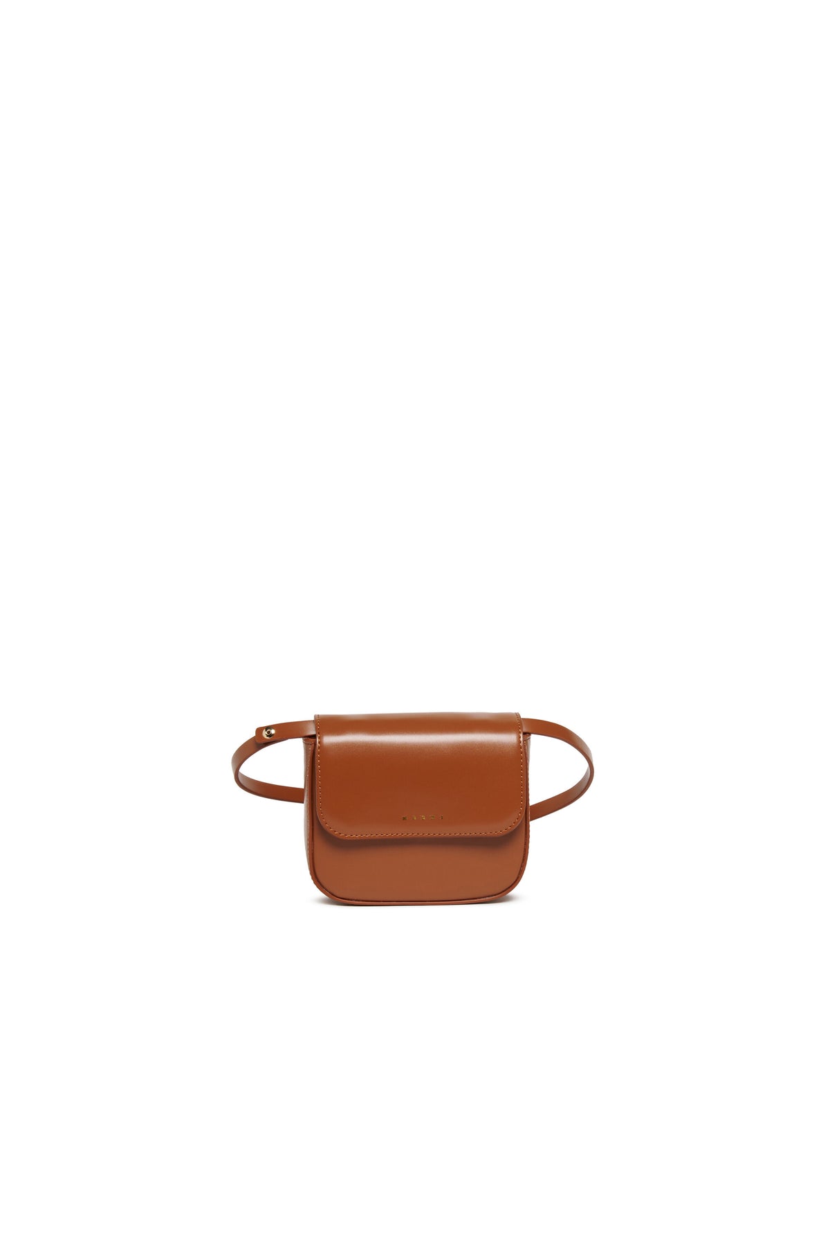 Punk Bag in coated fabric with shoulder strap