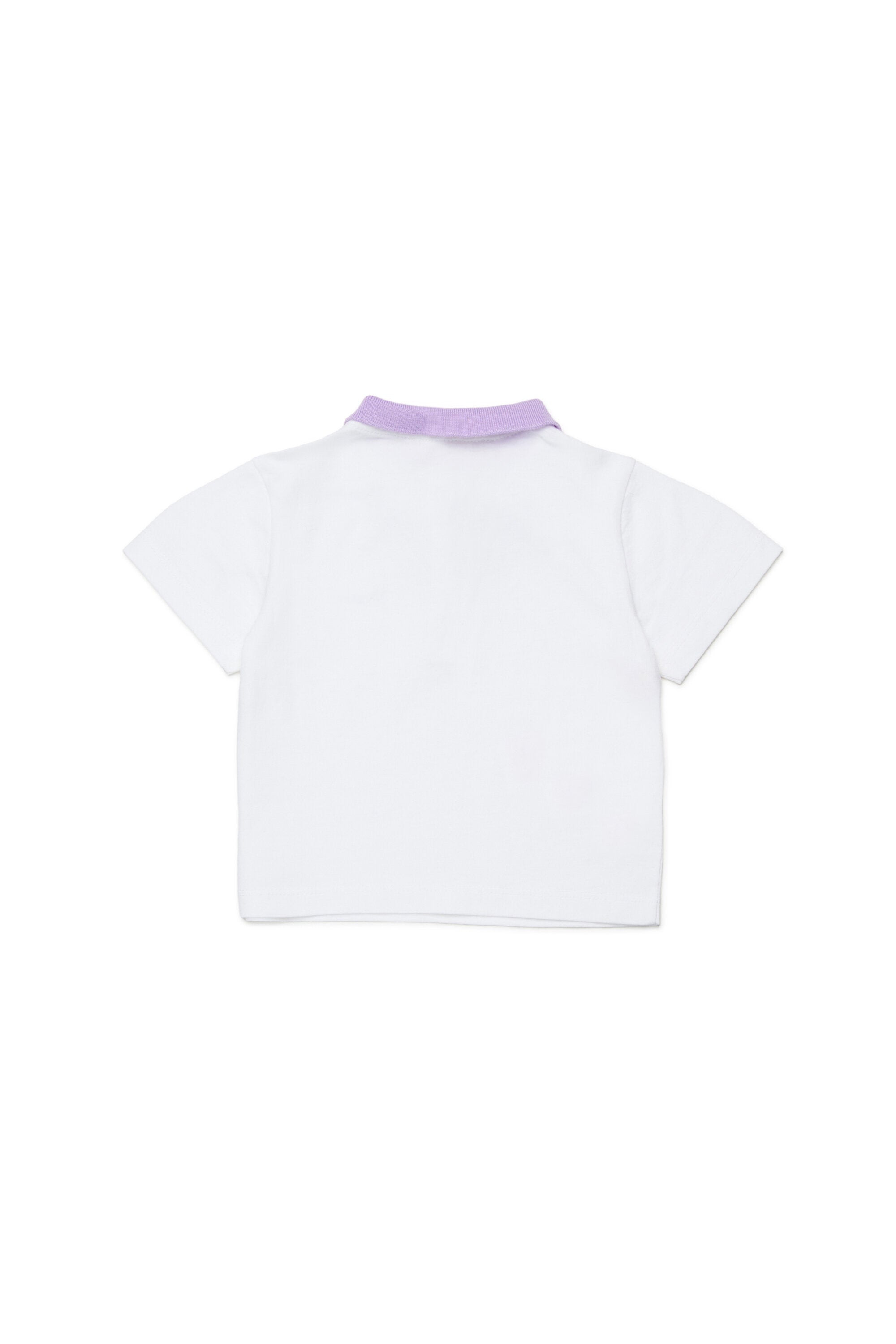 Polo shirt with embroidered logo