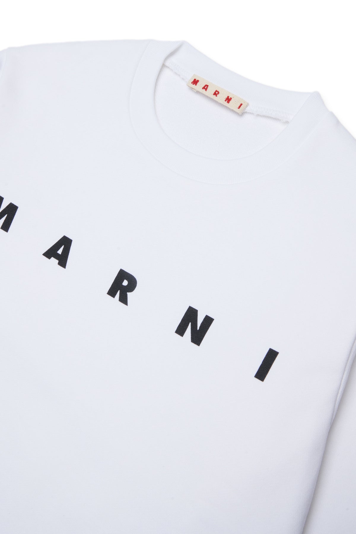 Marni logo crew-neck sweatshirt