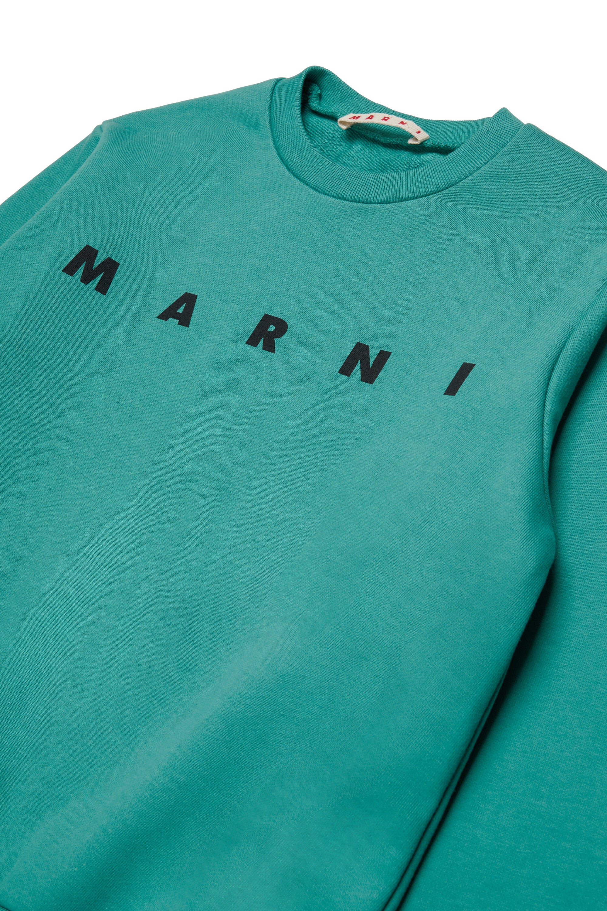 Marniロゴクルーネックスウェットシャツ