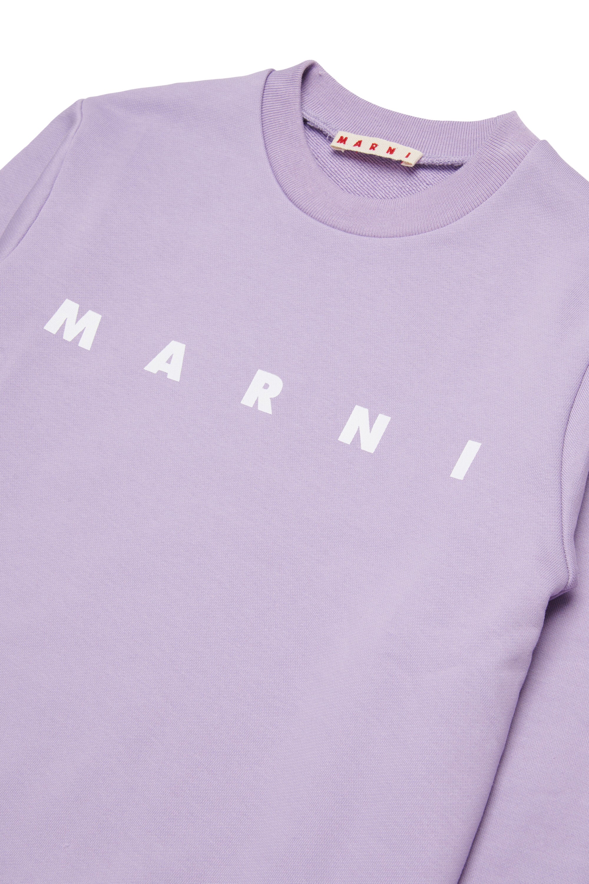 Marniロゴクルーネックスウェットシャツ