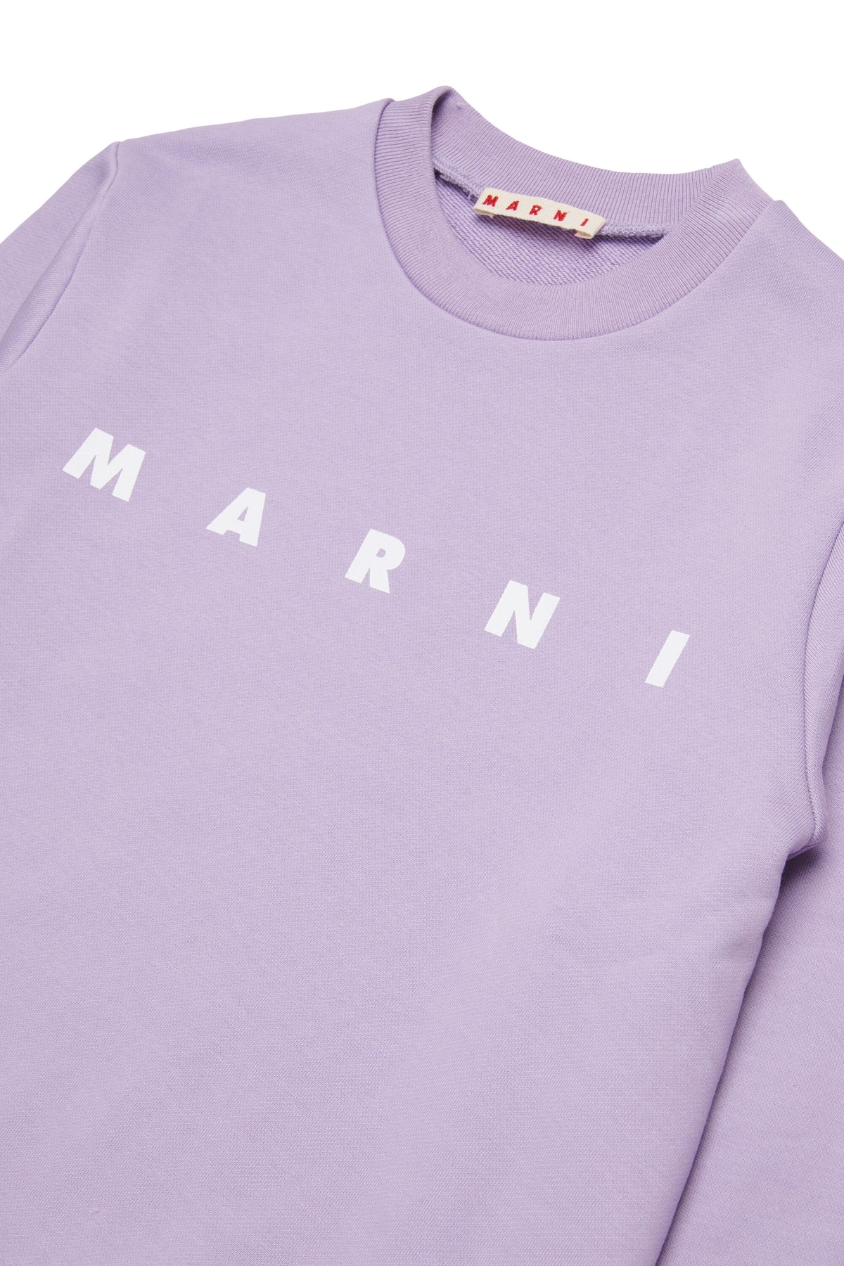 Marniロゴクルーネックスウェットシャツ