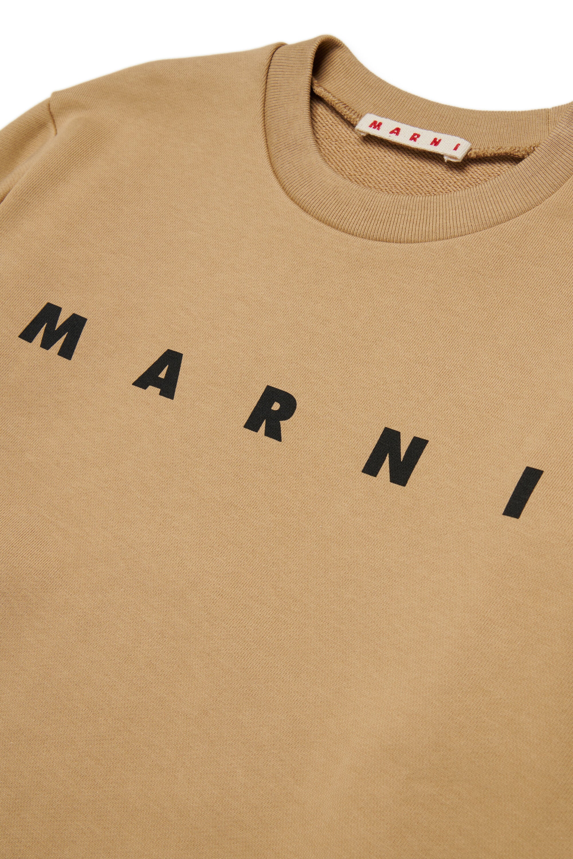 Marniロゴクルーネックスウェットシャツ