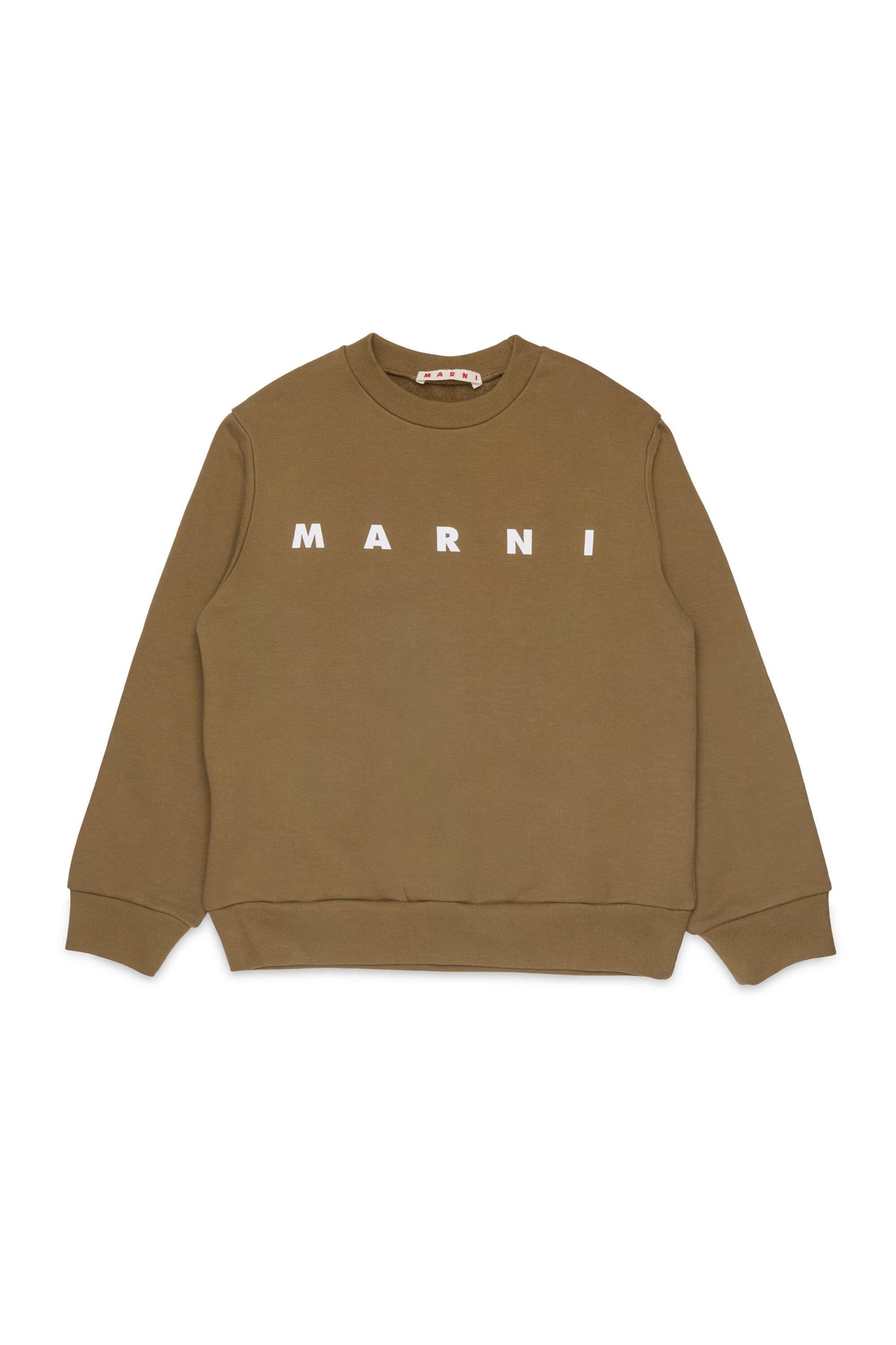 Marni logo crew-neck sweatshirt