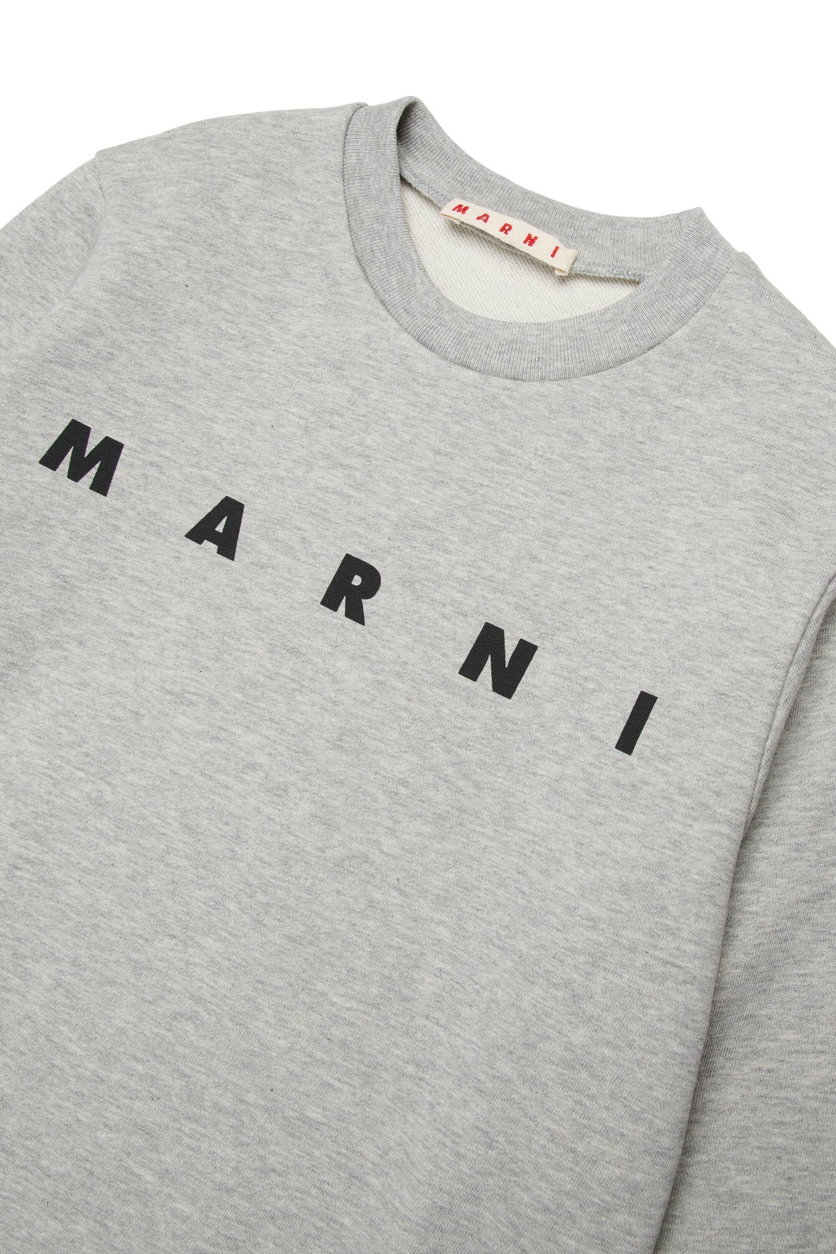 Marni logo crew-neck sweatshirt