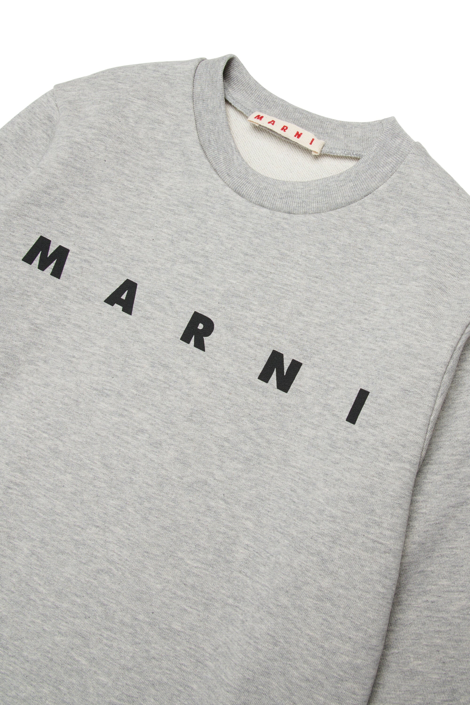 Marniロゴクルーネックスウェットシャツ