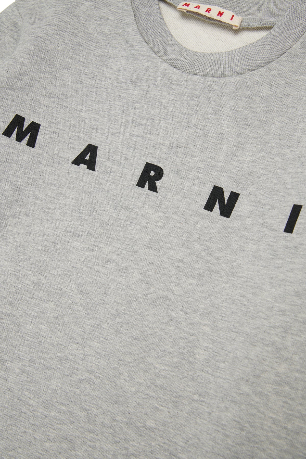 Marniロゴクルーネックスウェットシャツ