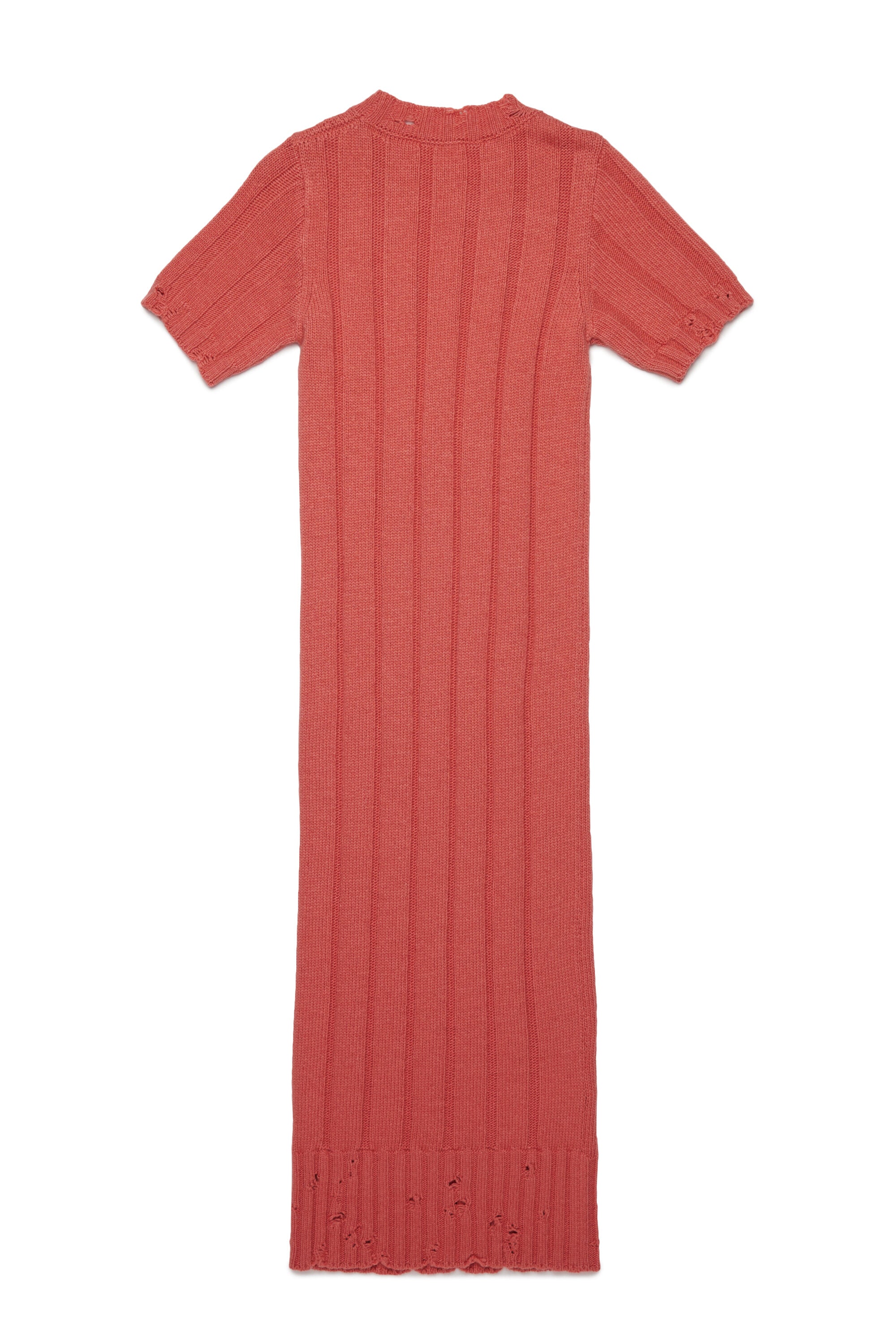 ウール混のロングドレス