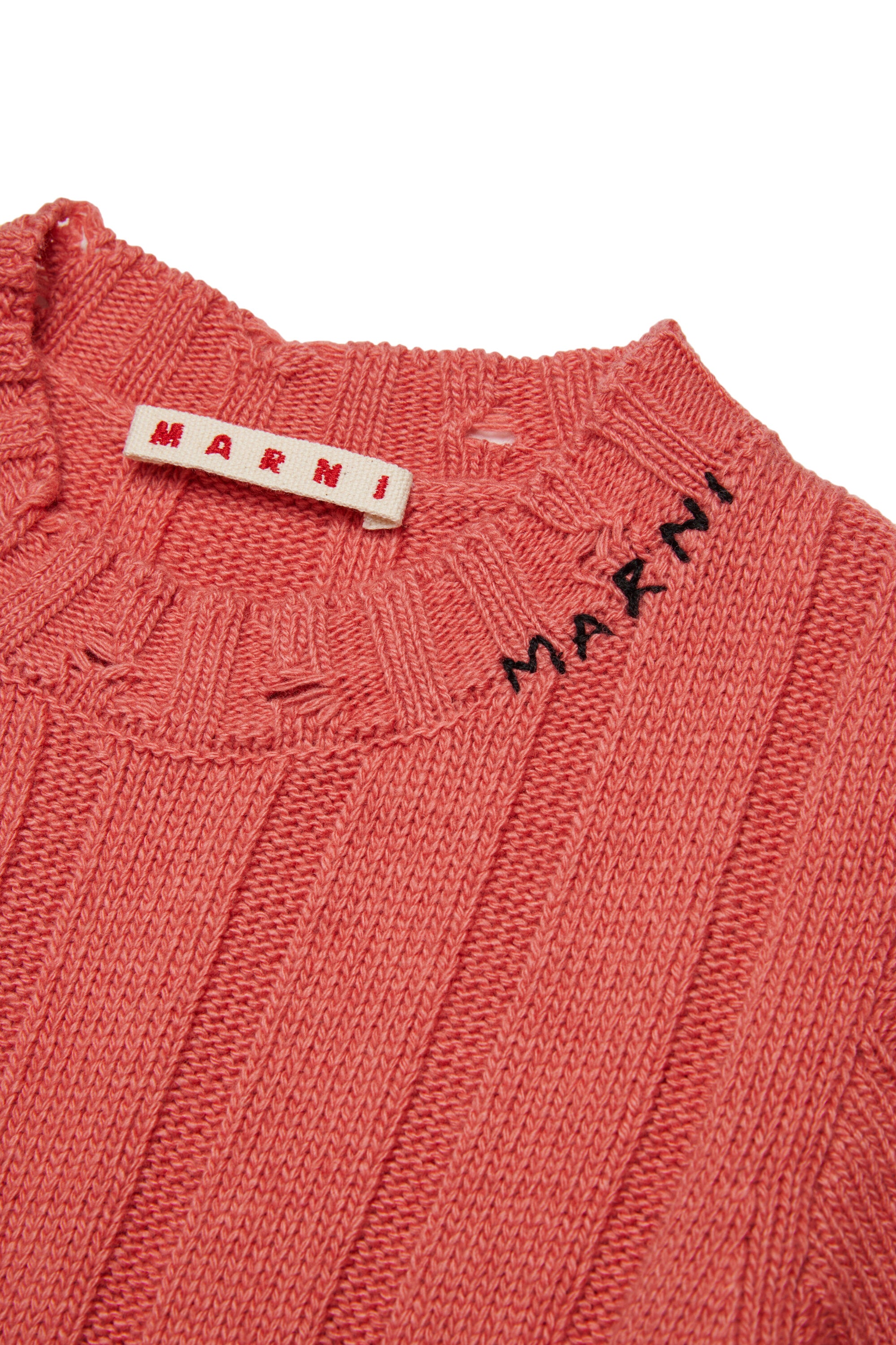 ウール混のロングドレス