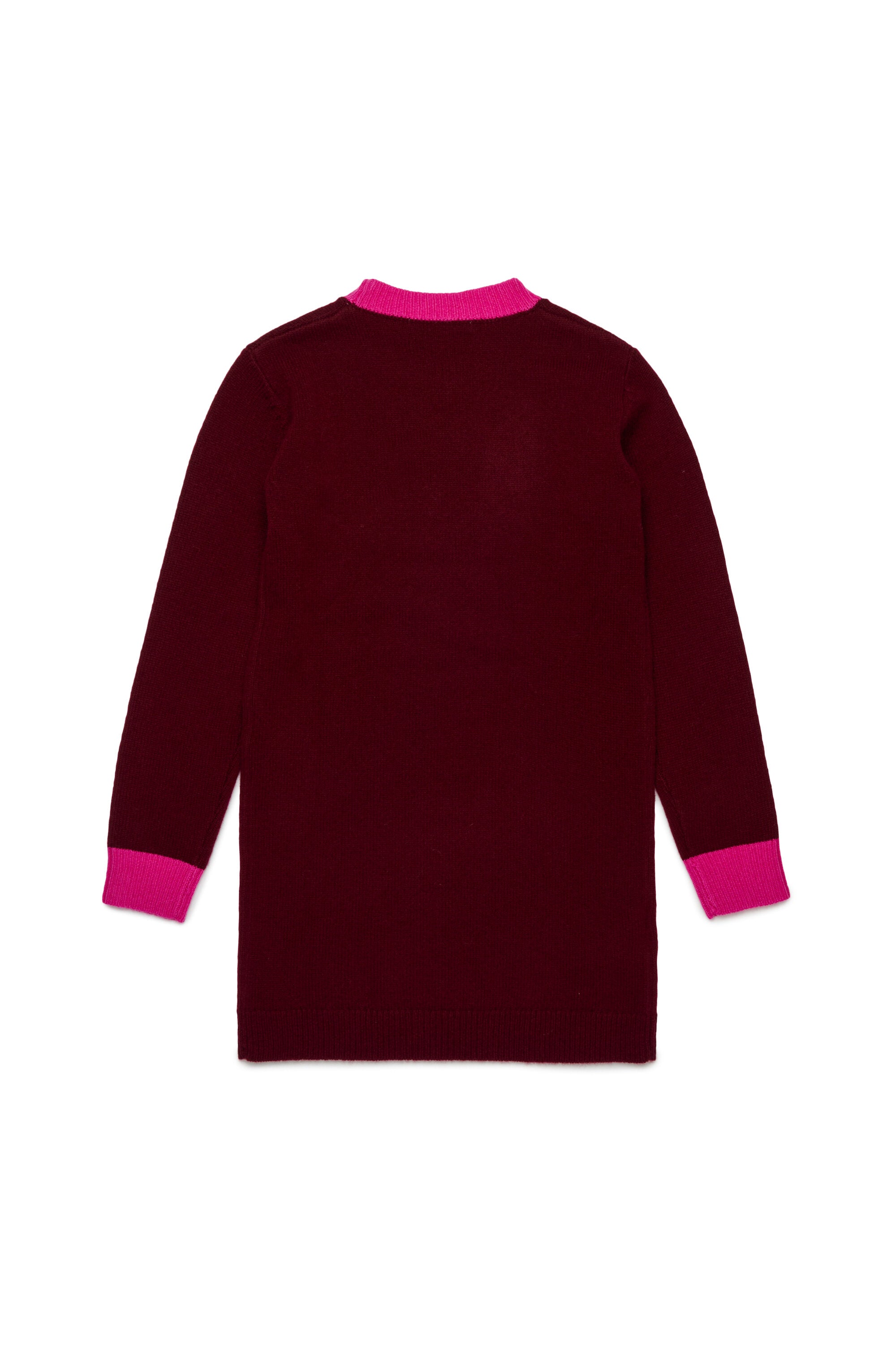 カシミア混ニット・ミニ・ドレス