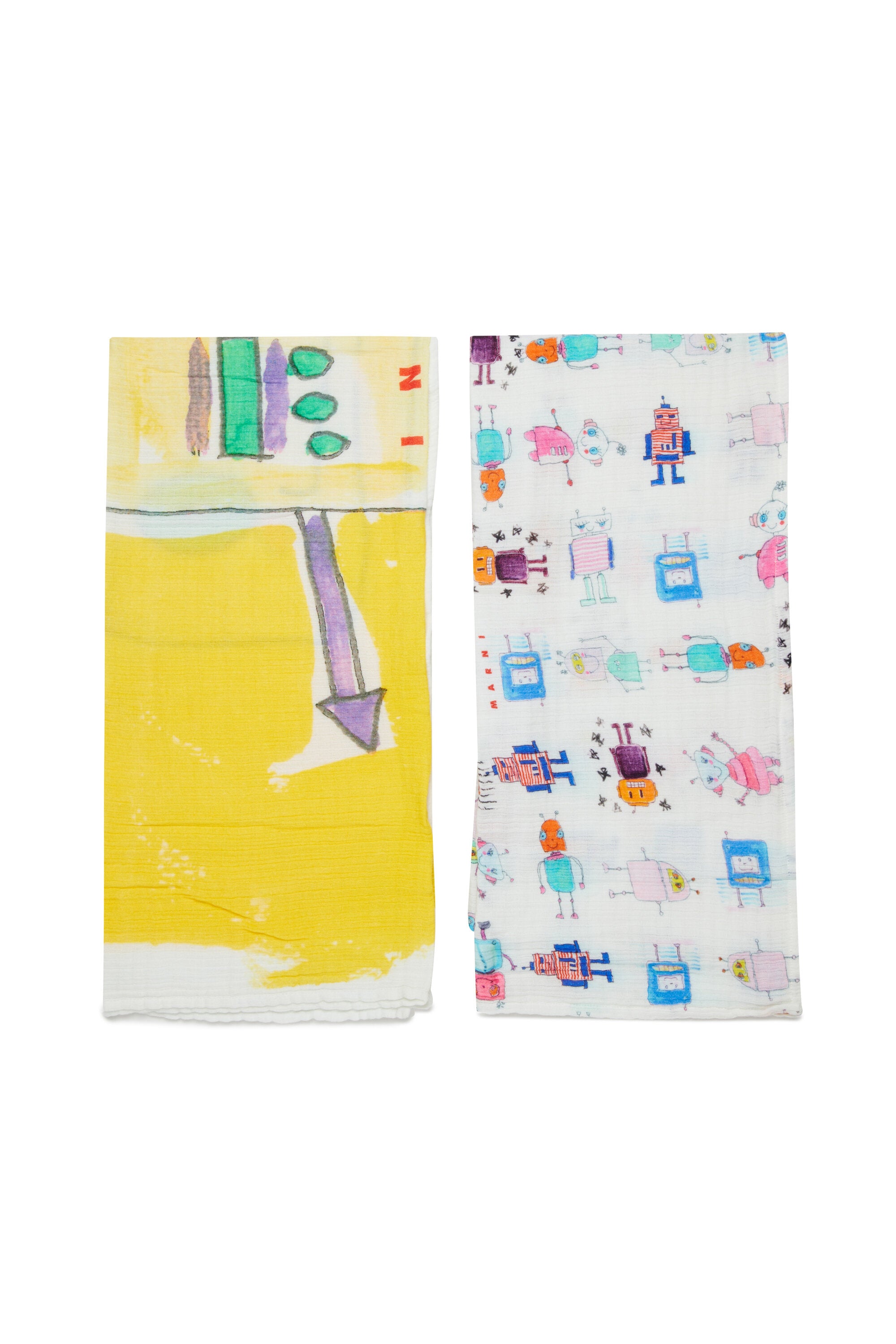 ギャラクシー・オールオーバー・コットン・モスリン・セット