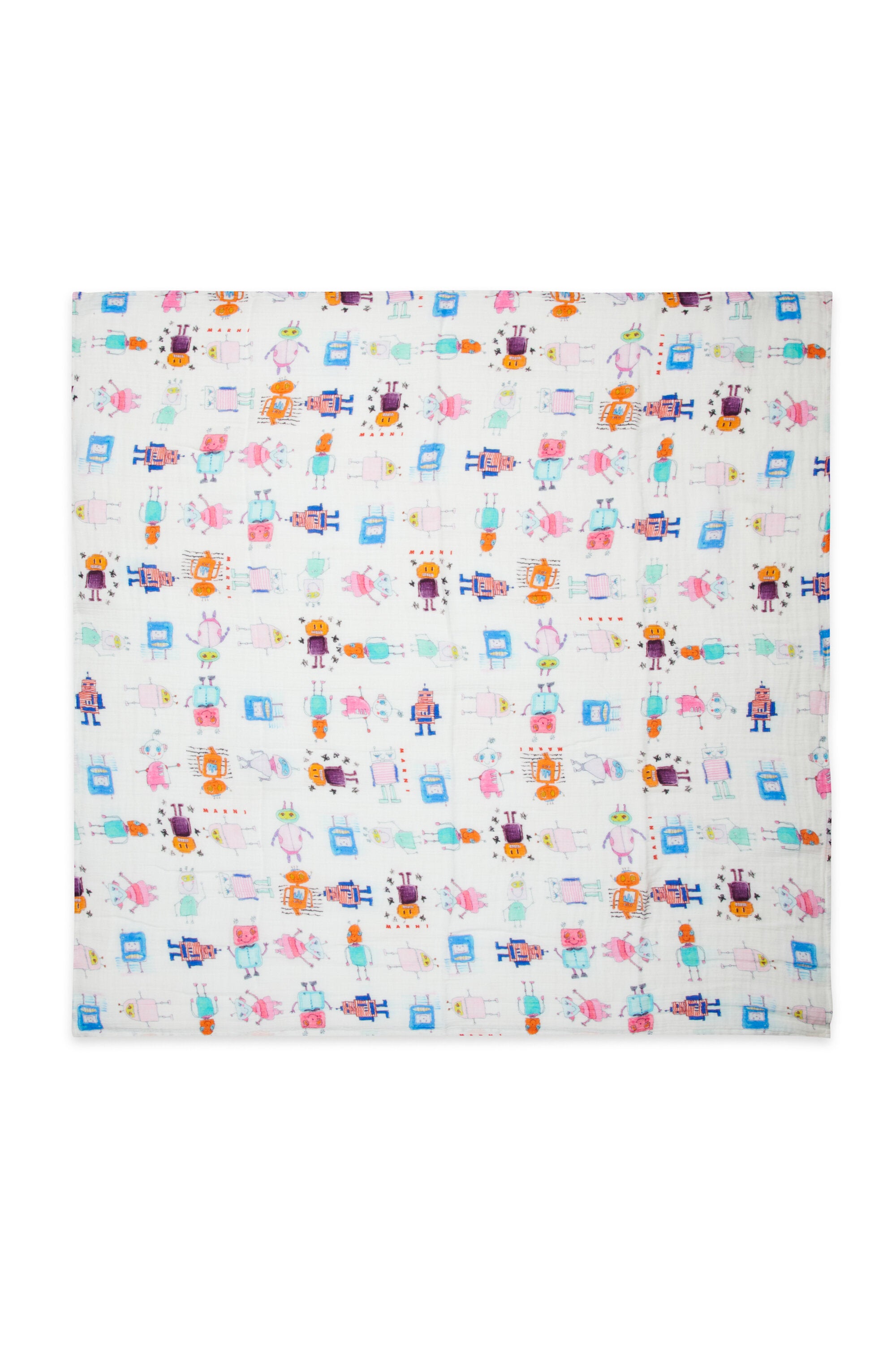 Galaxy allover cotton muslin set