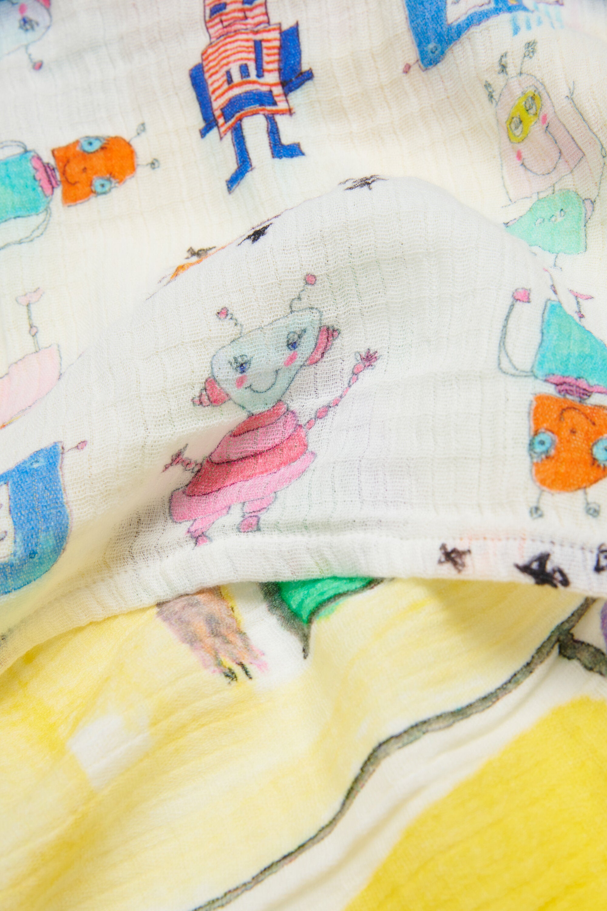 ギャラクシー・オールオーバー・コットン・モスリン・セット