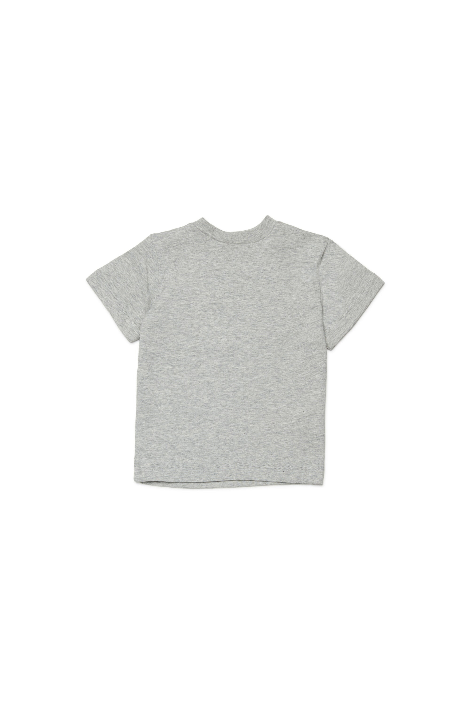 ロゴ入りクルーネックTシャツ