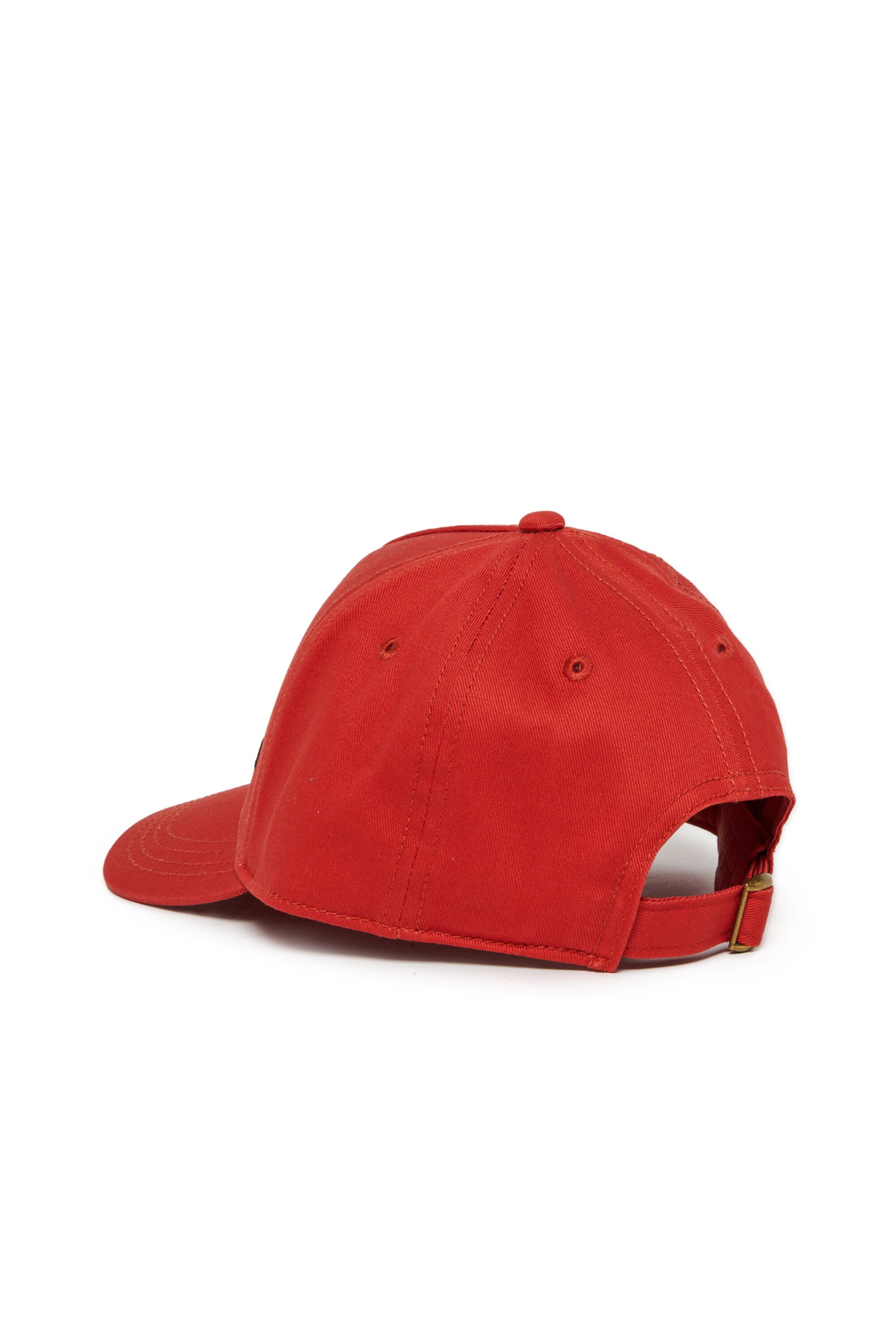 Gabardine baseball cap with logo